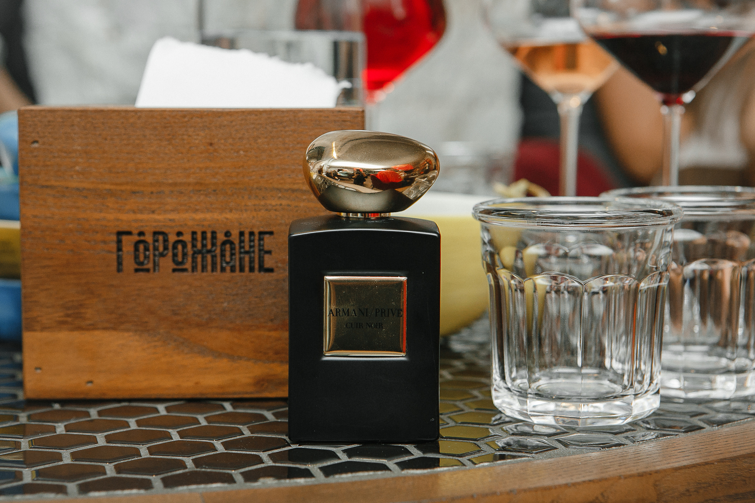 Дегустация Armani. Фотограф Алёна Михайлова, Екатеринбург