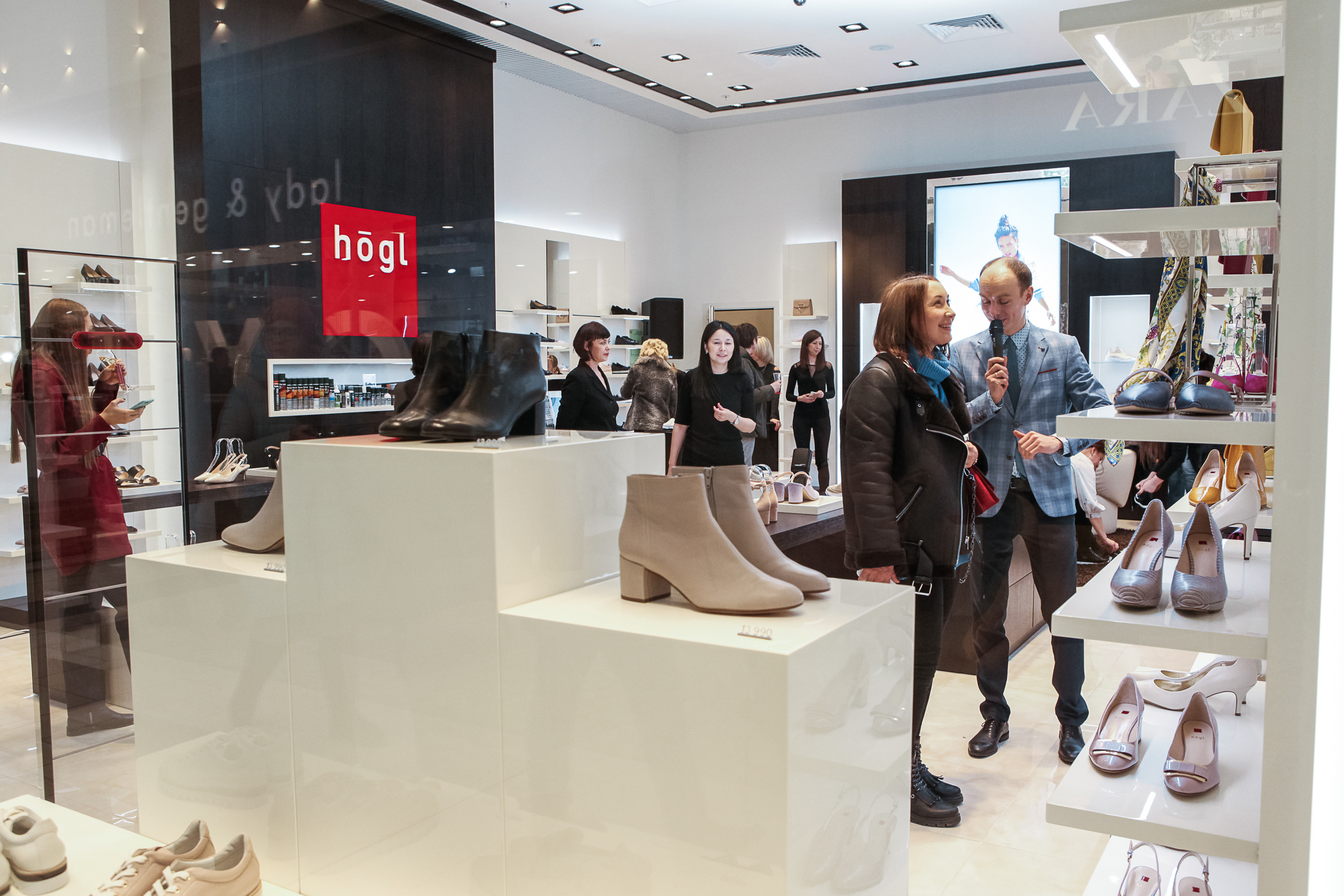 Открытие магазина Hogl. Фотограф Алёна Михайлова, Екатеринбург