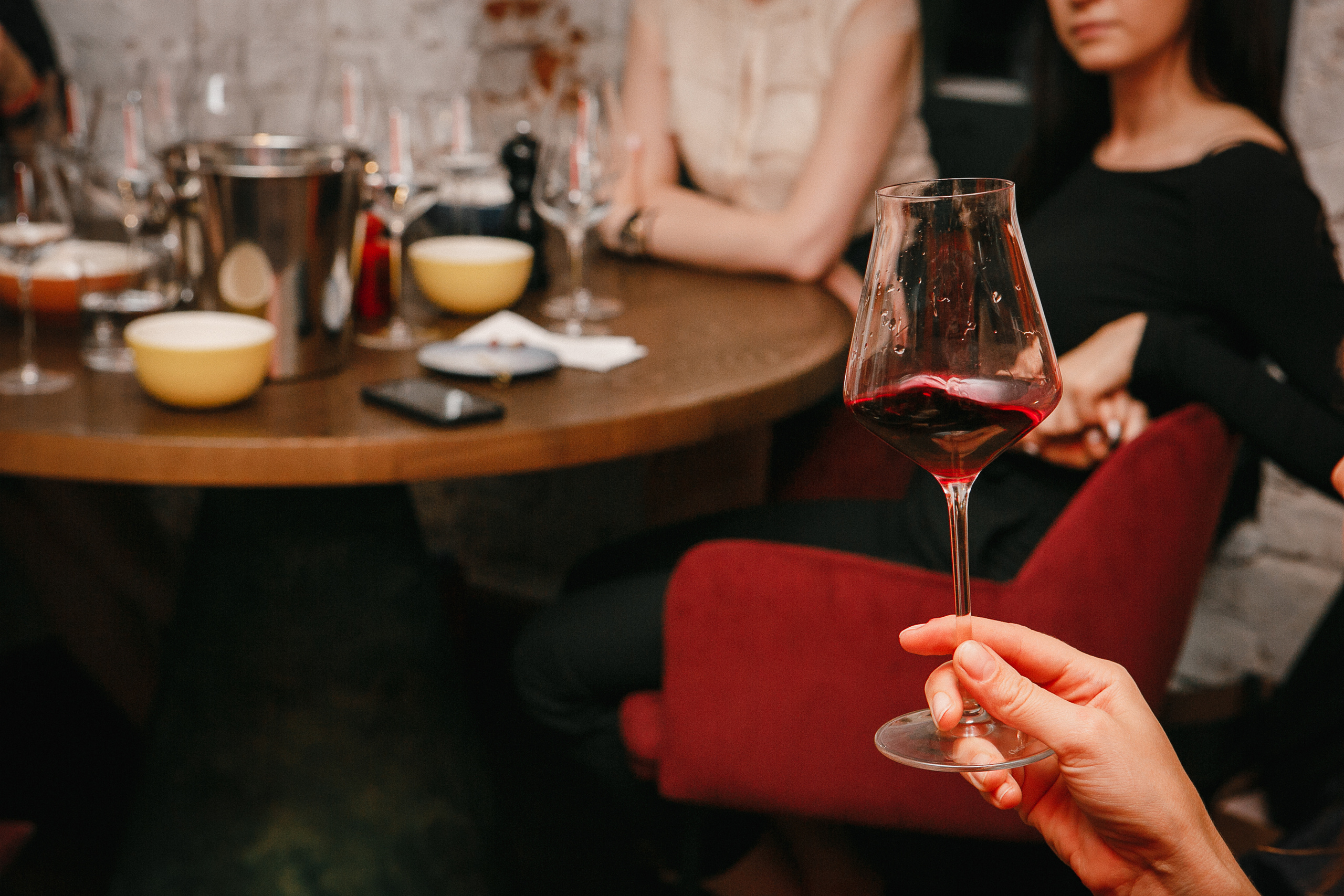 Дегустация Armani. Фотограф Алёна Михайлова, Екатеринбург