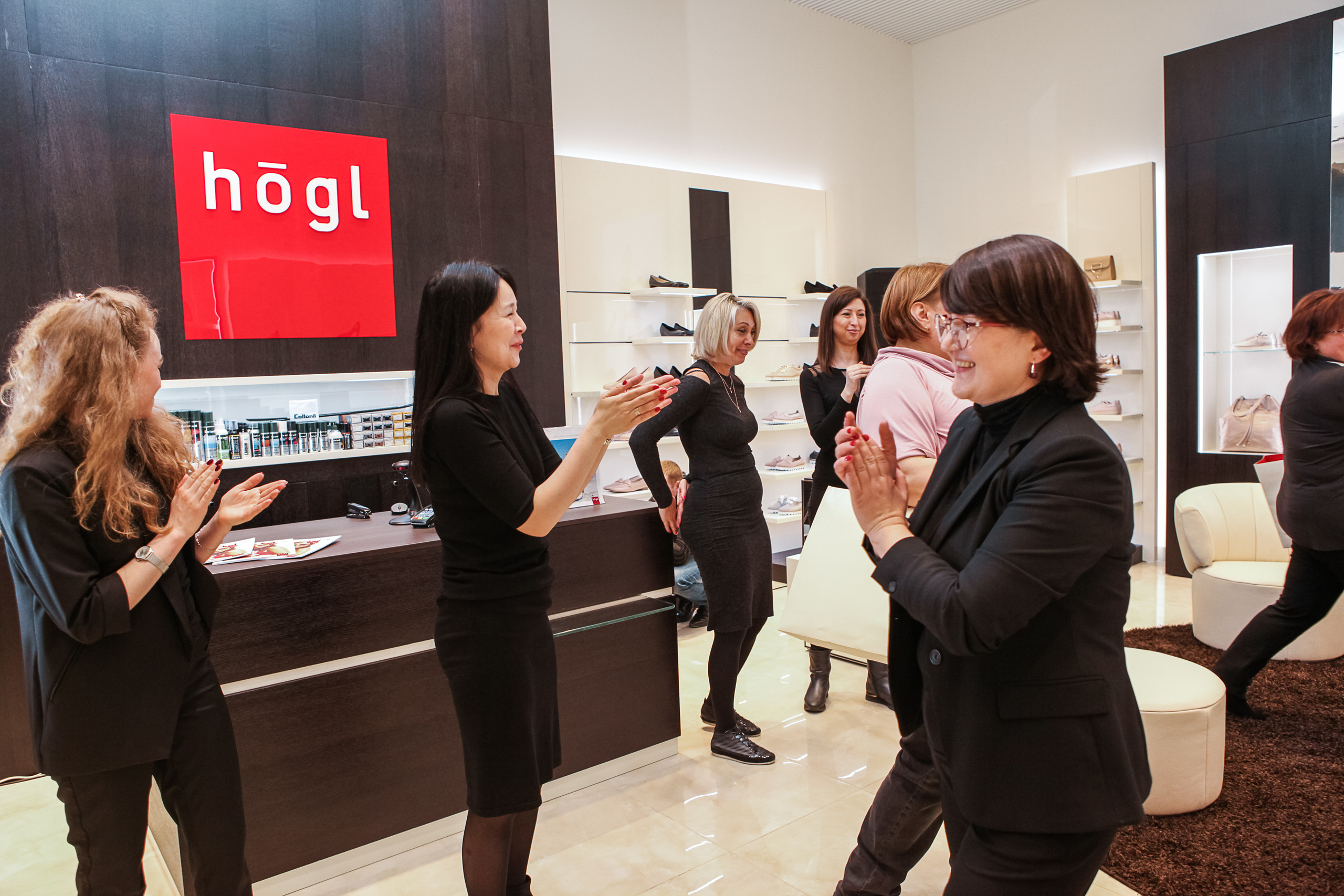 Открытие магазина Hogl. Фотограф Алёна Михайлова, Екатеринбург