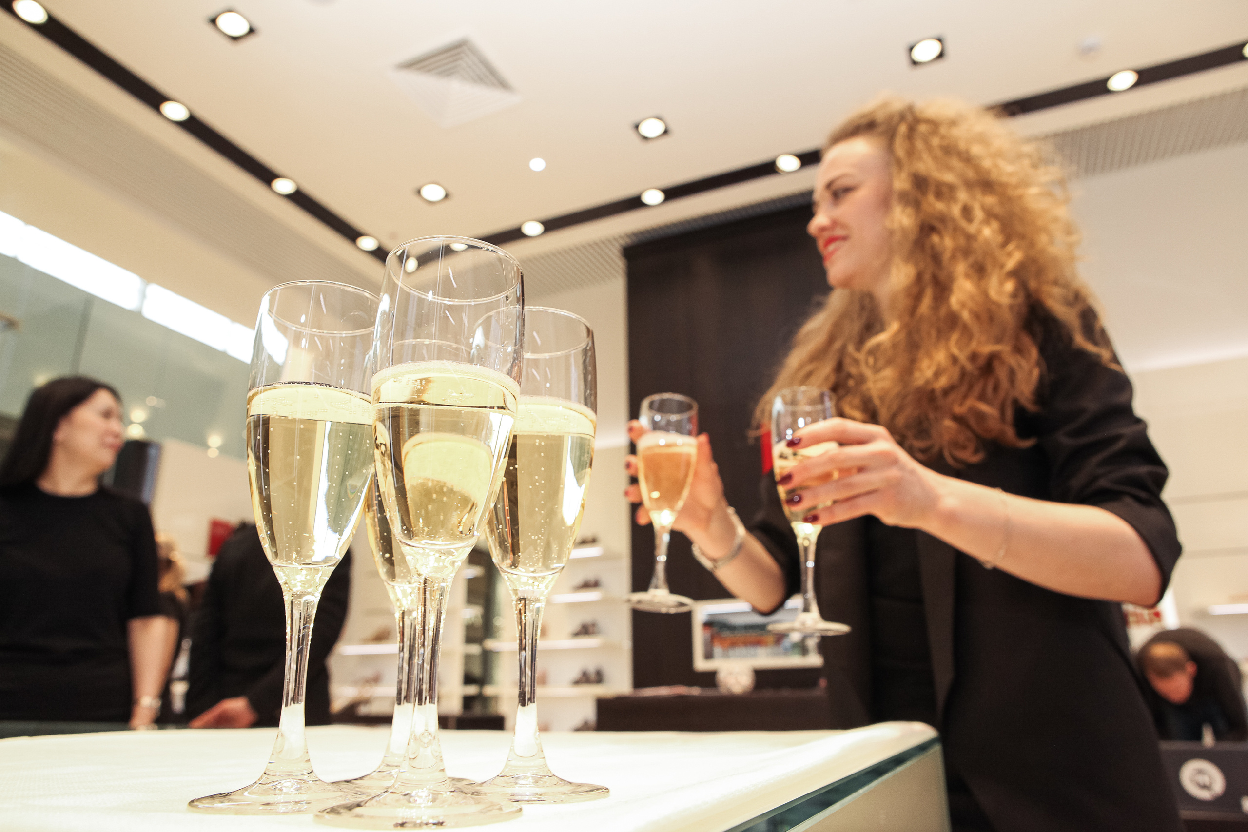 Открытие магазина Hogl. Фотограф Алёна Михайлова, Екатеринбург