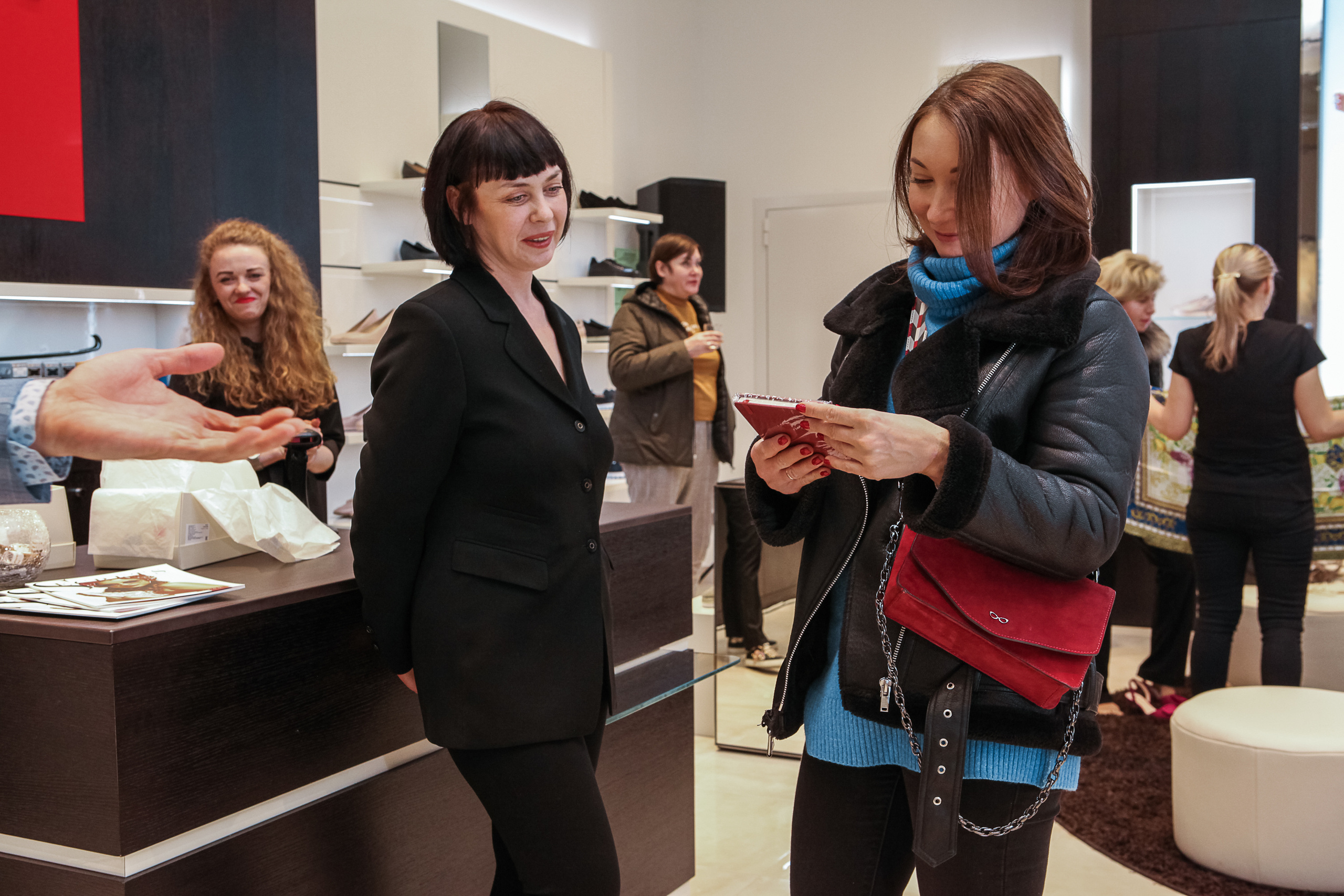 Открытие магазина Hogl. Фотограф Алёна Михайлова, Екатеринбург