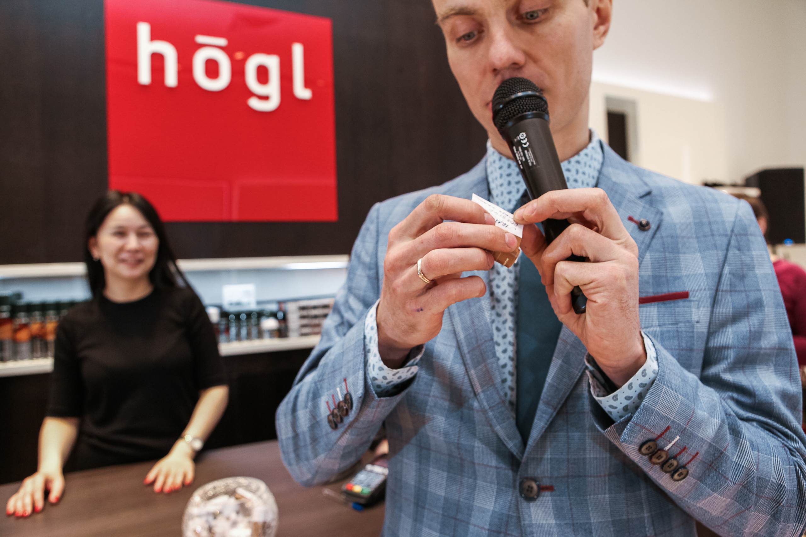 Открытие магазина Hogl. Фотограф Алёна Михайлова, Екатеринбург