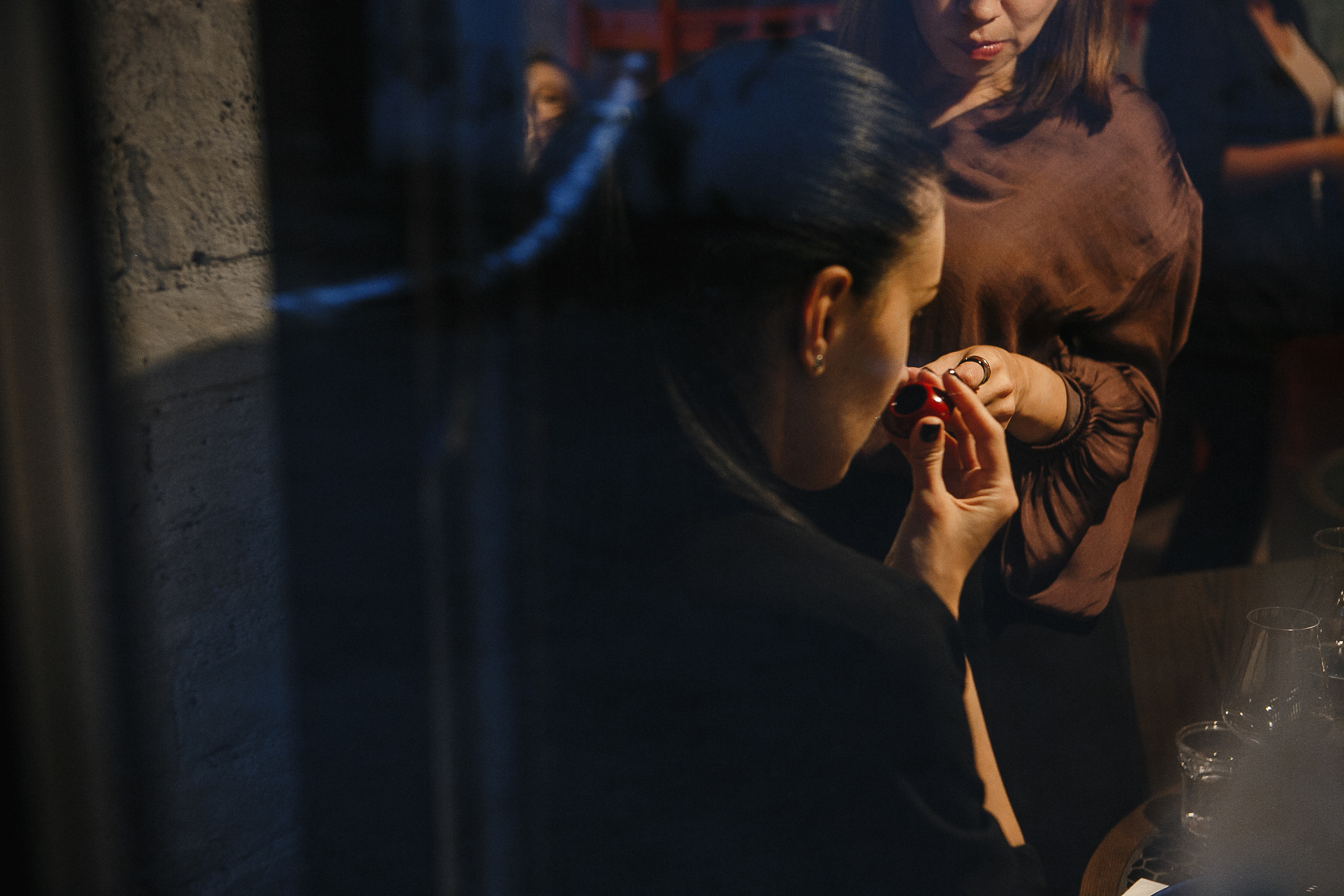 Дегустация Armani. Фотограф Алёна Михайлова, Екатеринбург