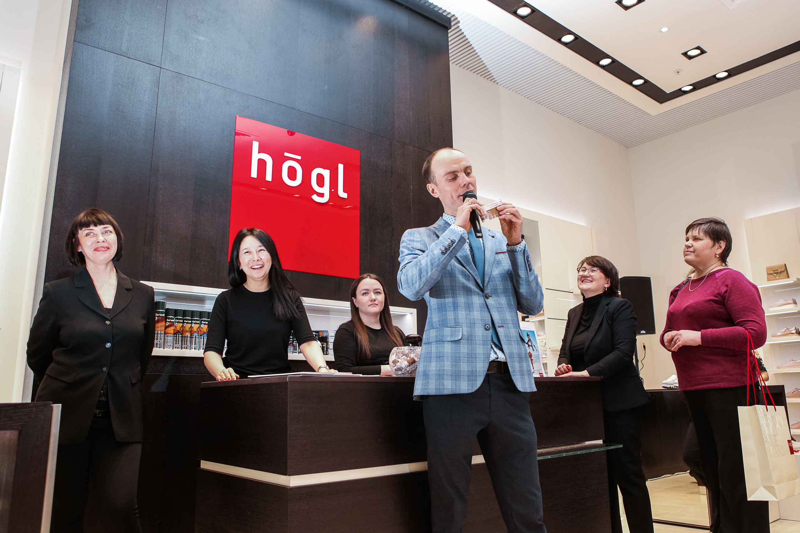 Открытие магазина Hogl. Фотограф Алёна Михайлова, Екатеринбург