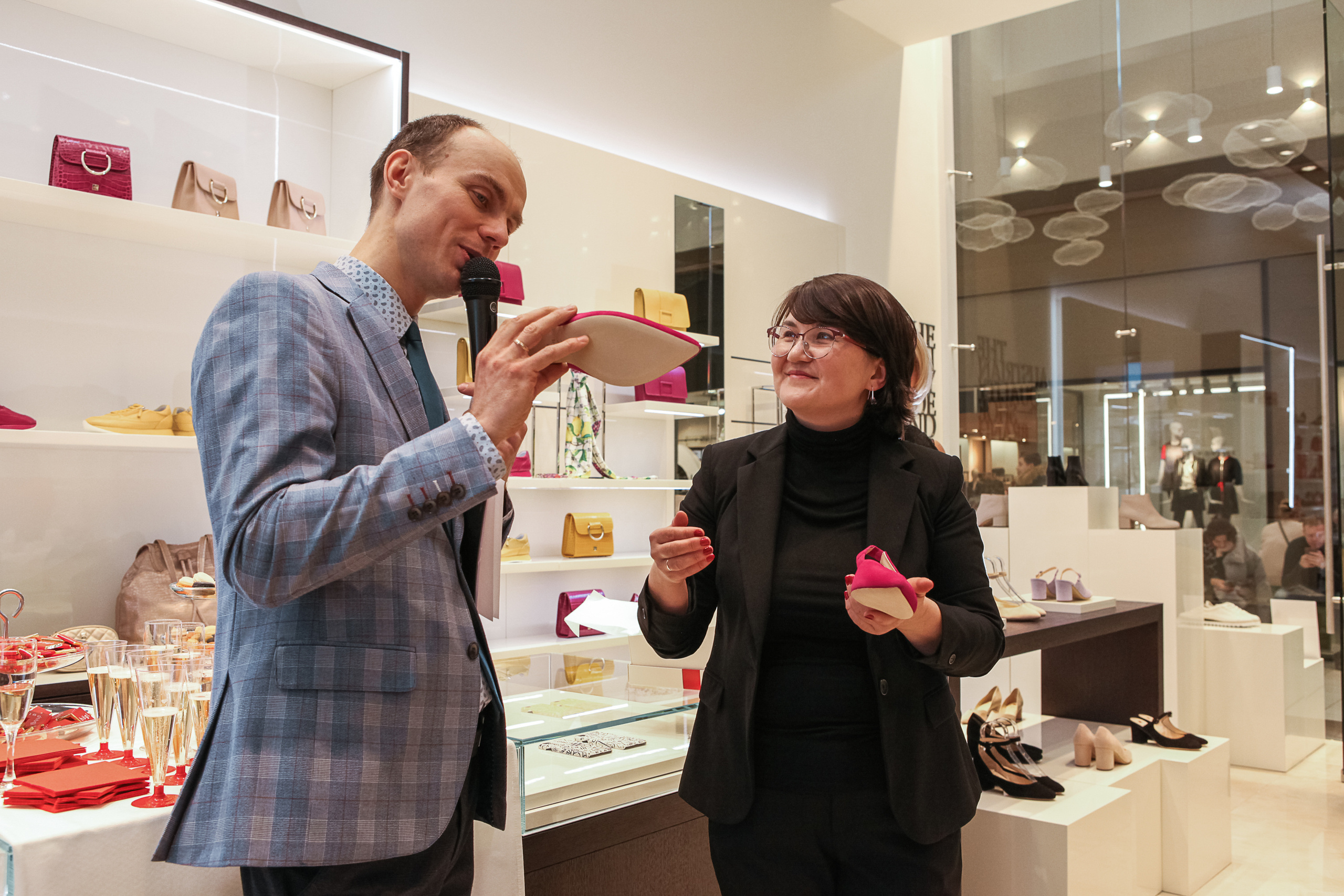 Открытие магазина Hogl. Фотограф Алёна Михайлова, Екатеринбург