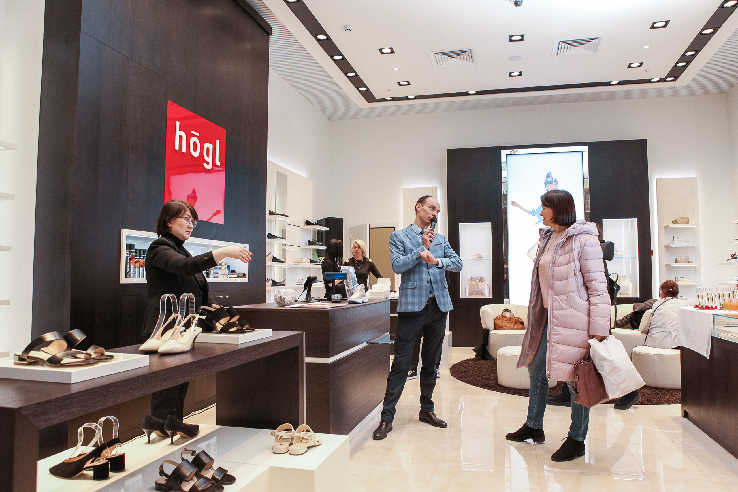 Открытие магазина Hogl. Фотограф Алёна Михайлова, Екатеринбург