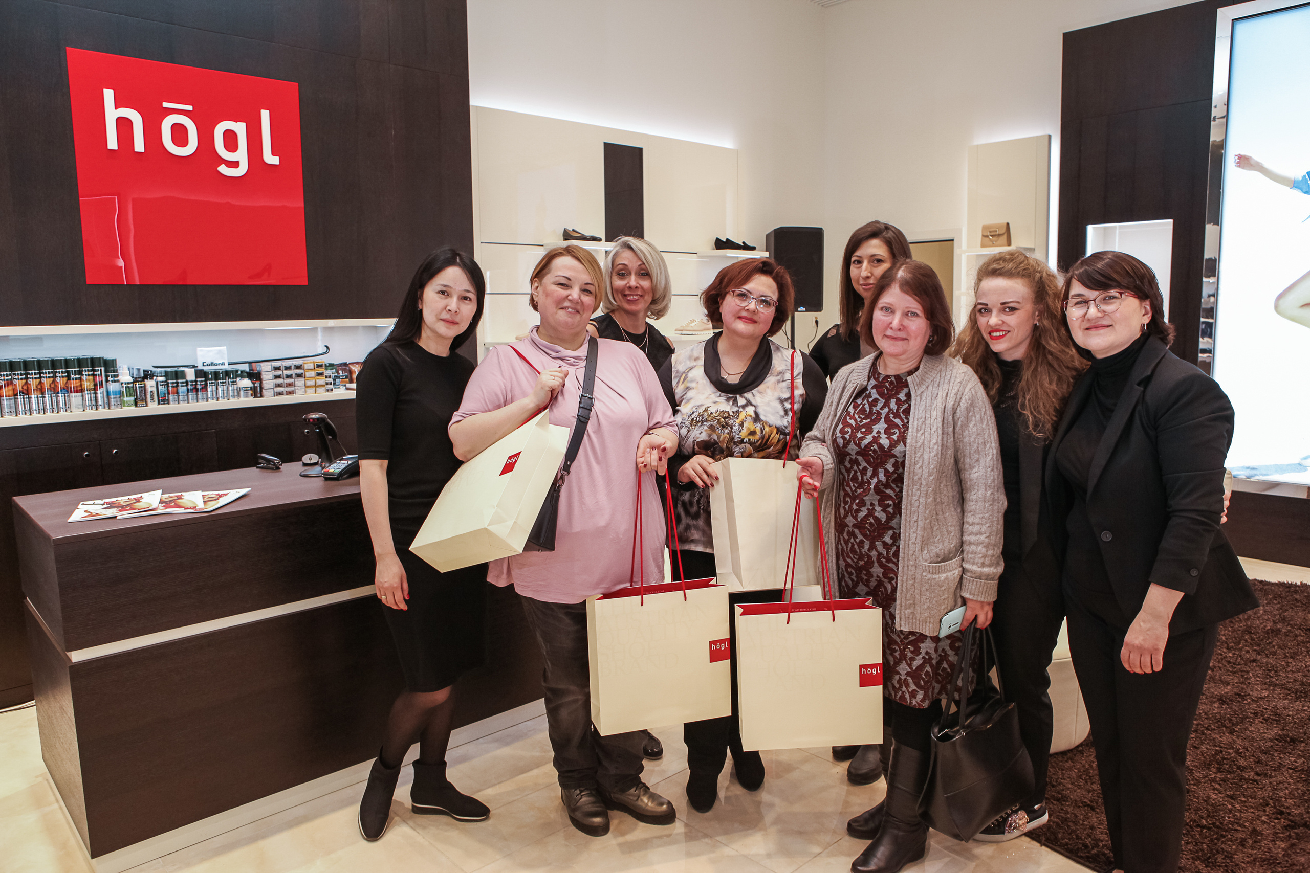 Открытие магазина Hogl. Фотограф Алёна Михайлова, Екатеринбург