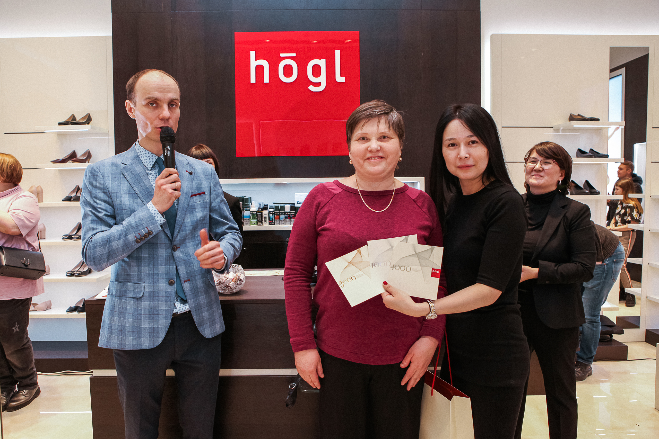 Открытие магазина Hogl. Фотограф Алёна Михайлова, Екатеринбург