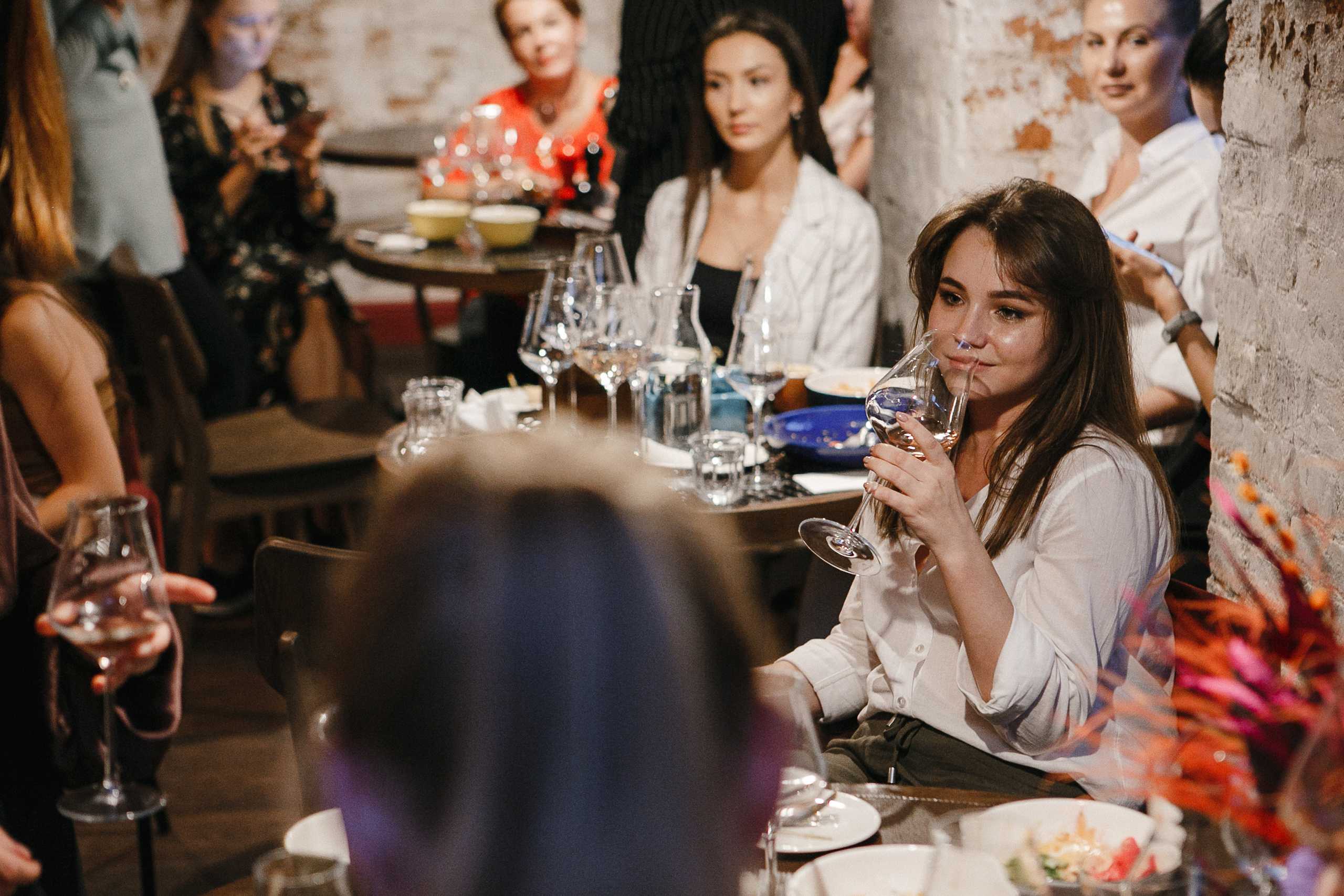 Дегустация Armani. Фотограф Алёна Михайлова, Екатеринбург