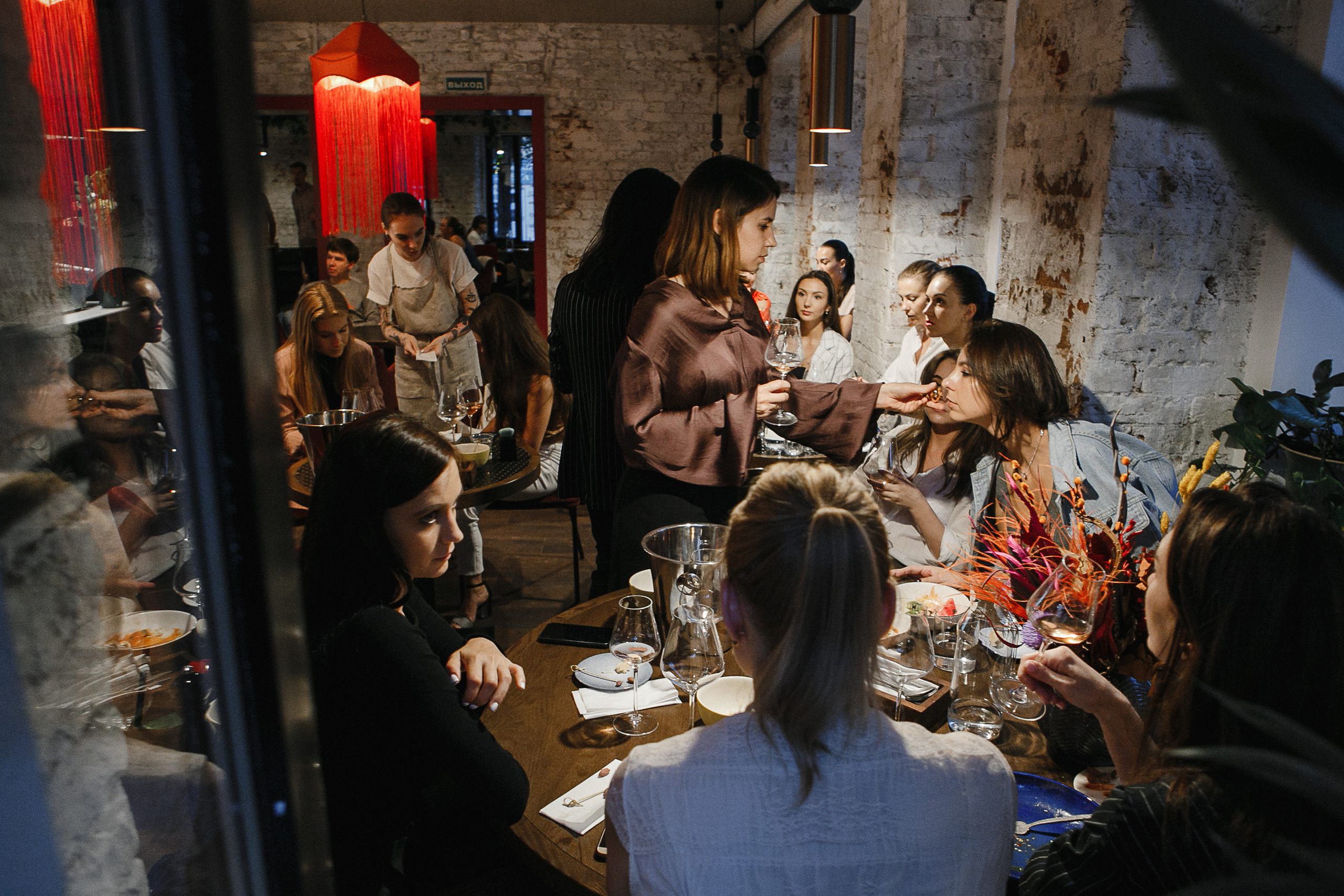 Дегустация Armani. Фотограф Алёна Михайлова, Екатеринбург