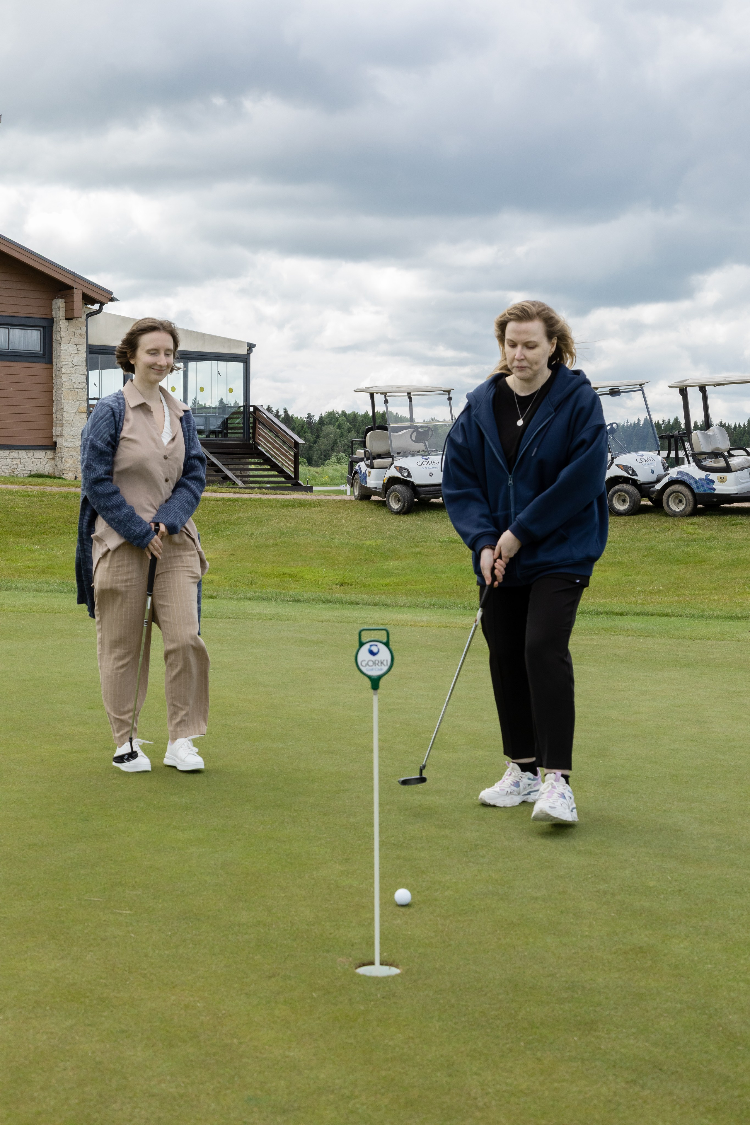 GORKI GOLF CLUB. Главная