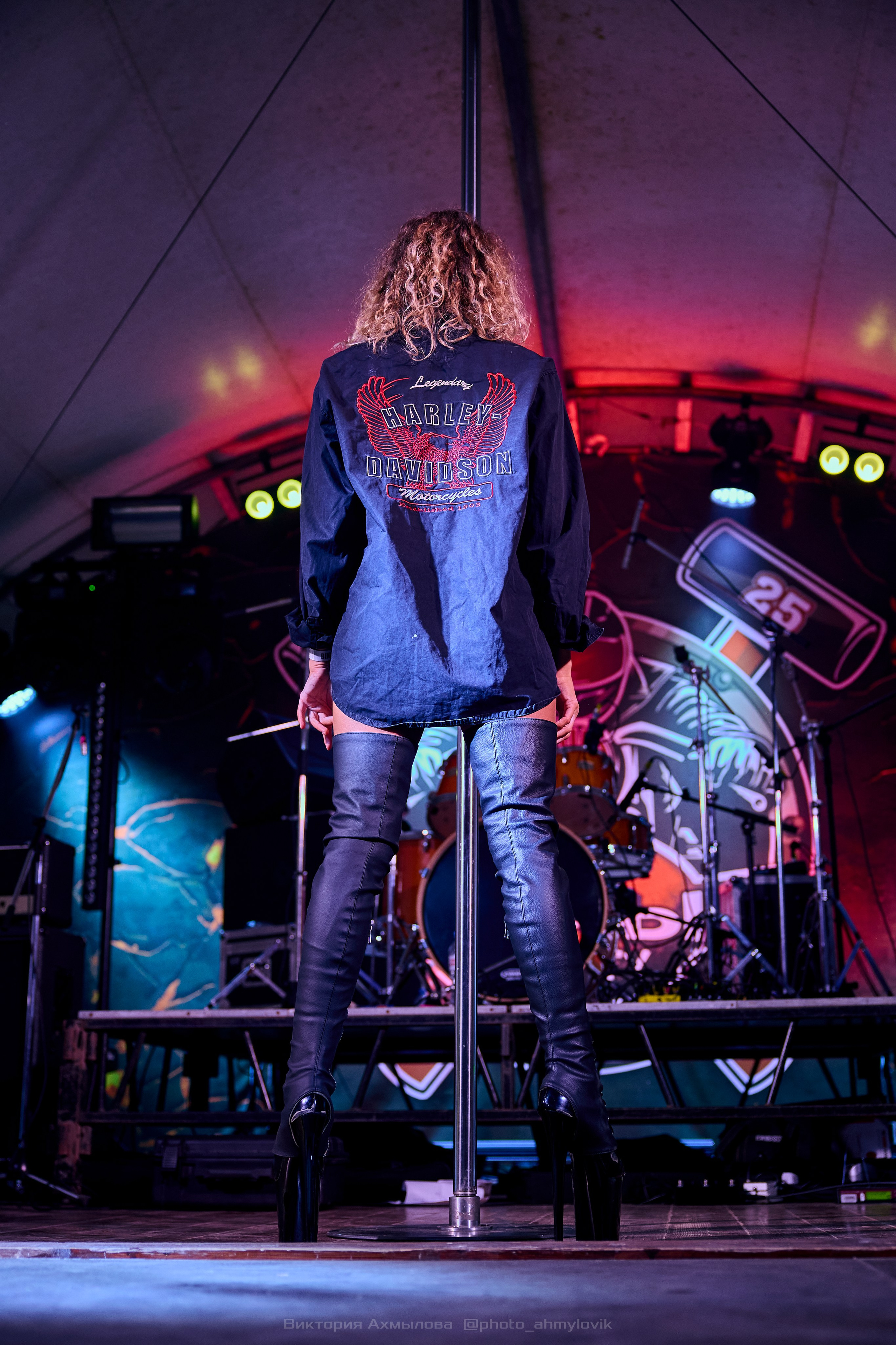 13.09.2025 Bike Party ОТРЫВ 2025. Виктория Ахмылова. Фотограф в Москве