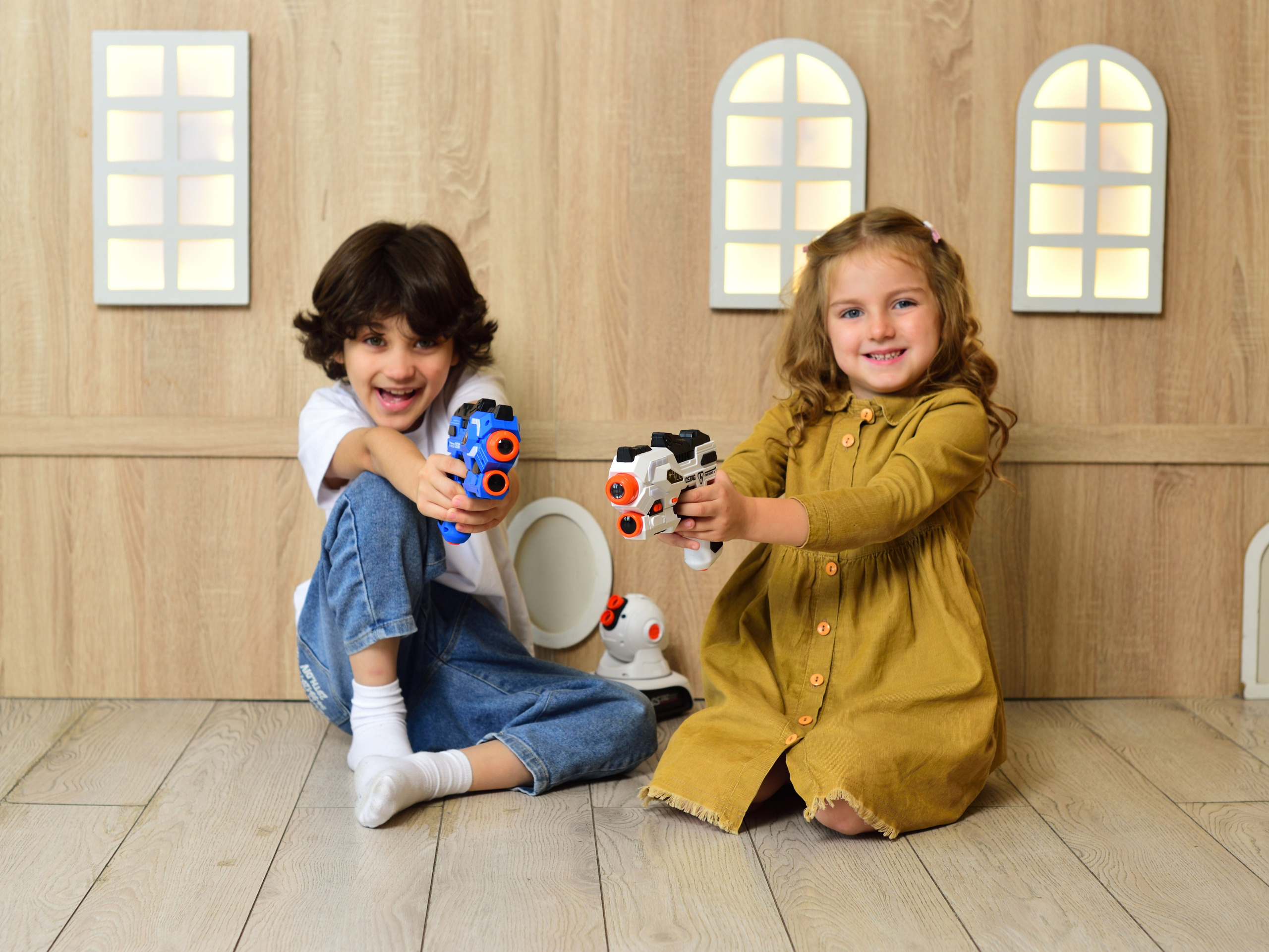 Дети в фотостудии. Ваш персональный фотограф в Москве ЮША