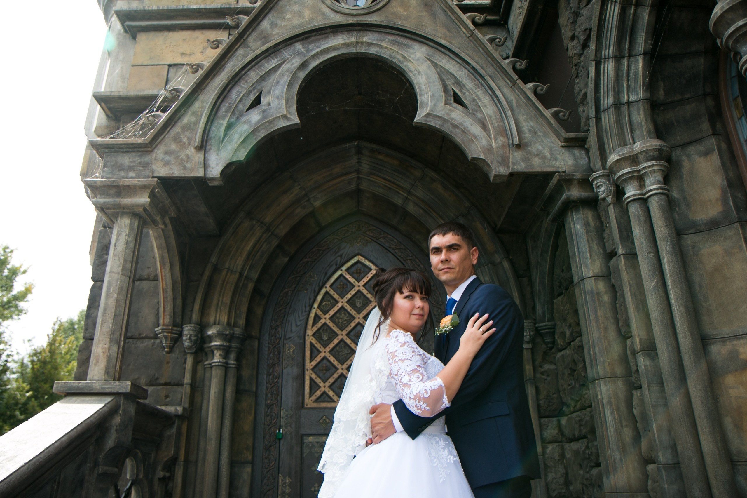 Свадебная история Андрея и Натальи. Свадебный и семейный фотограф в Тольятти и Самаре Юлия Карновская