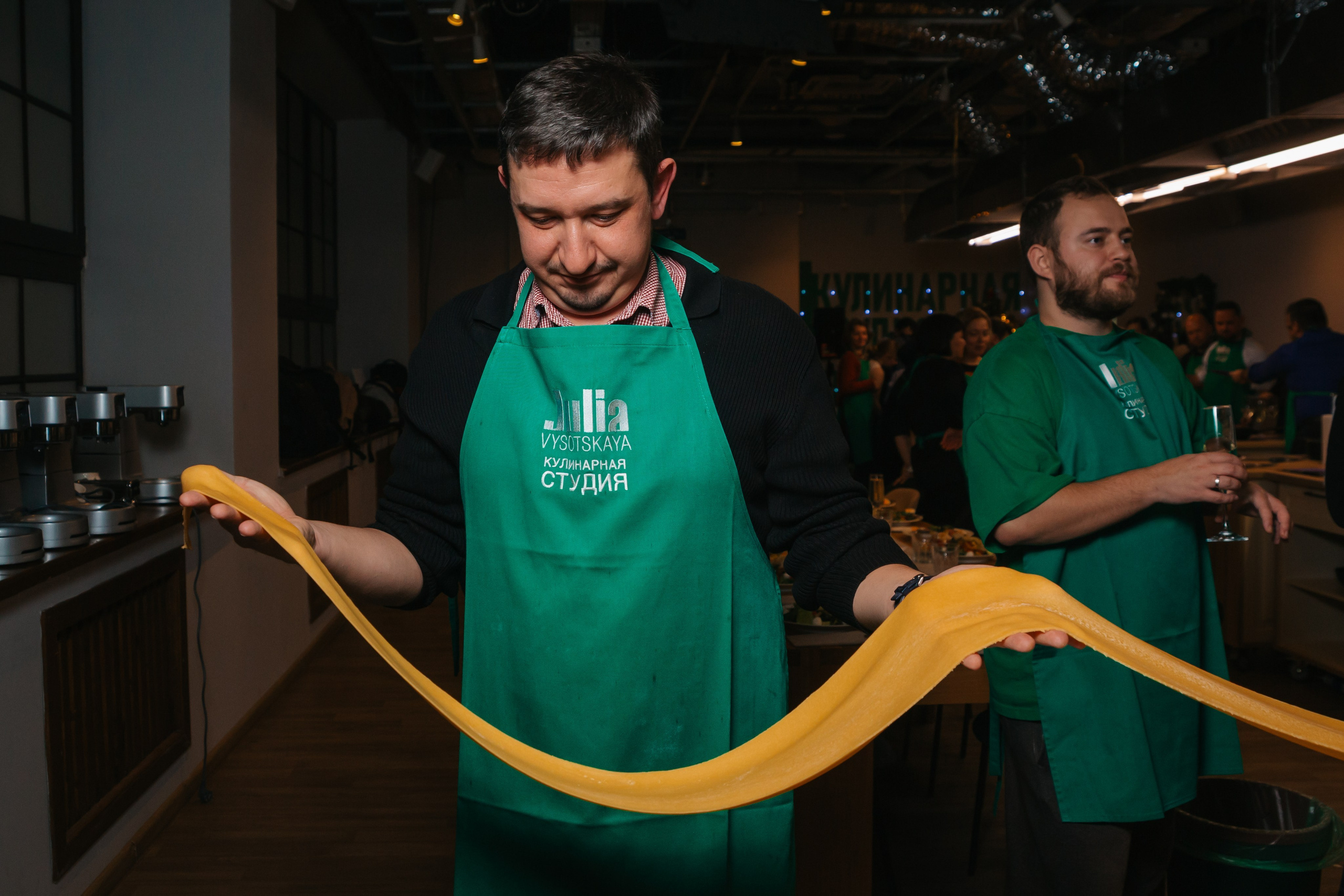 Кулинарные мастер-классы. Kubynin.V Production