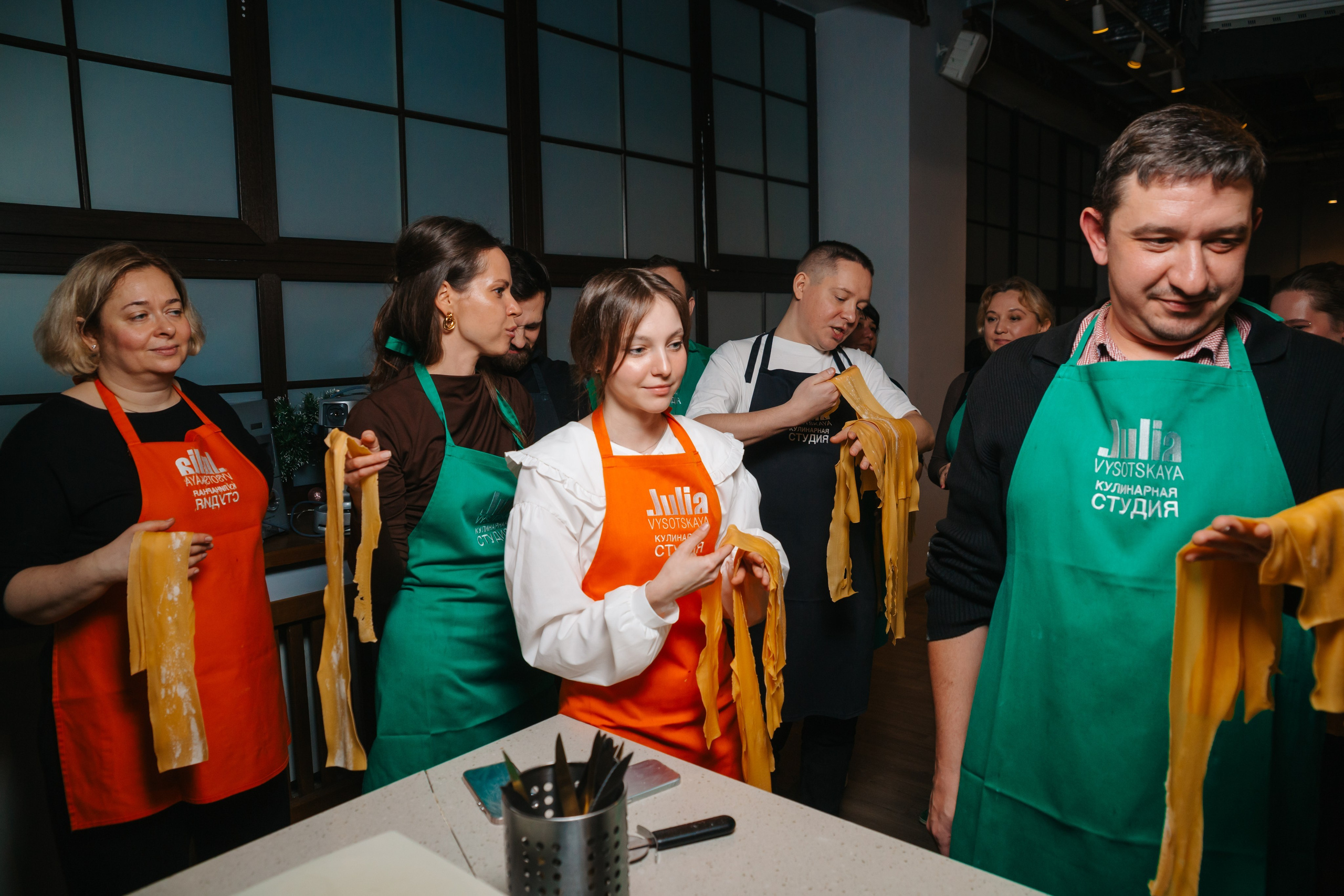 Кулинарные мастер-классы. Kubynin.V Production