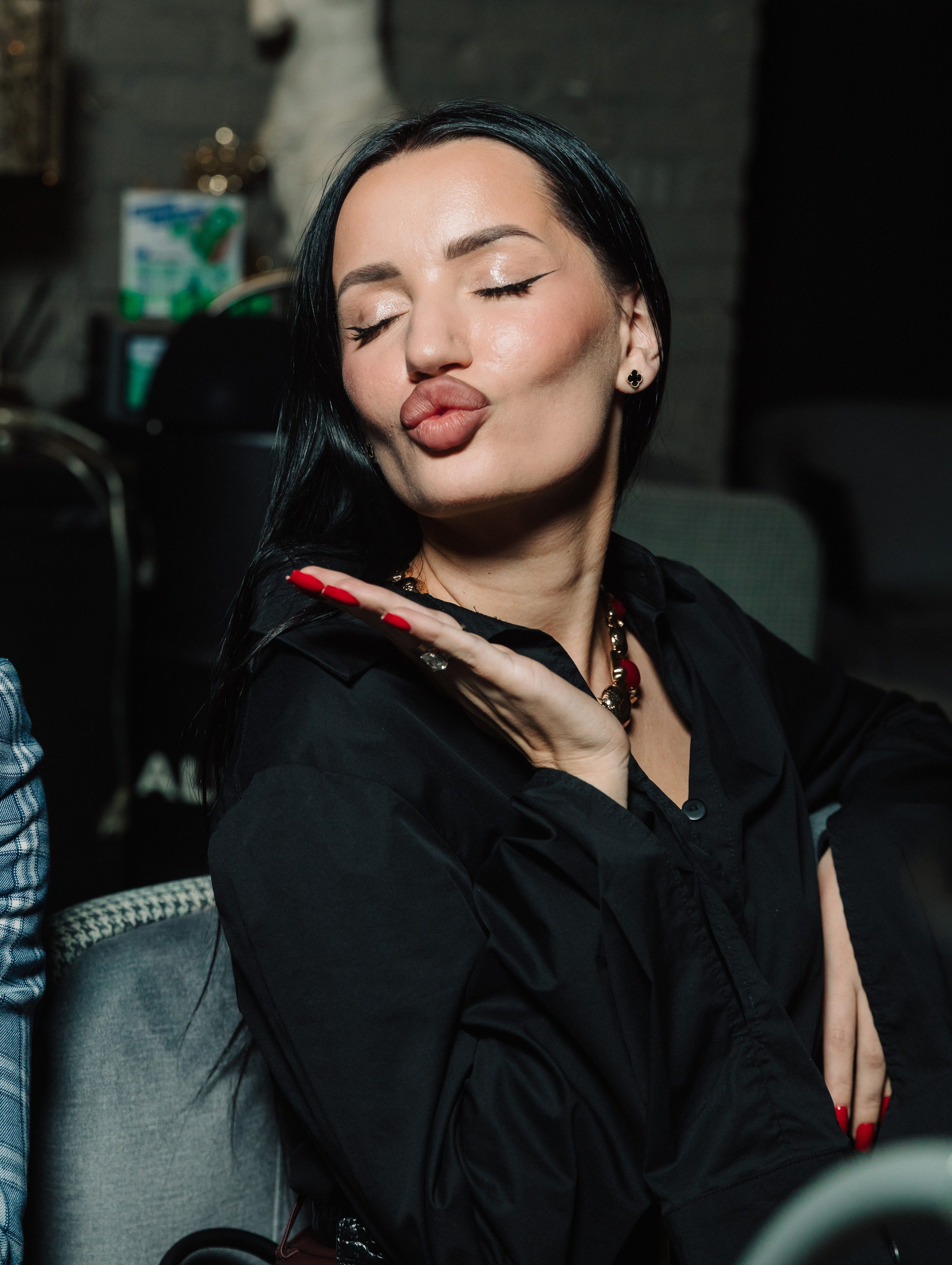 Драматичные кадры игр в Мафию. Kubynin.V Production