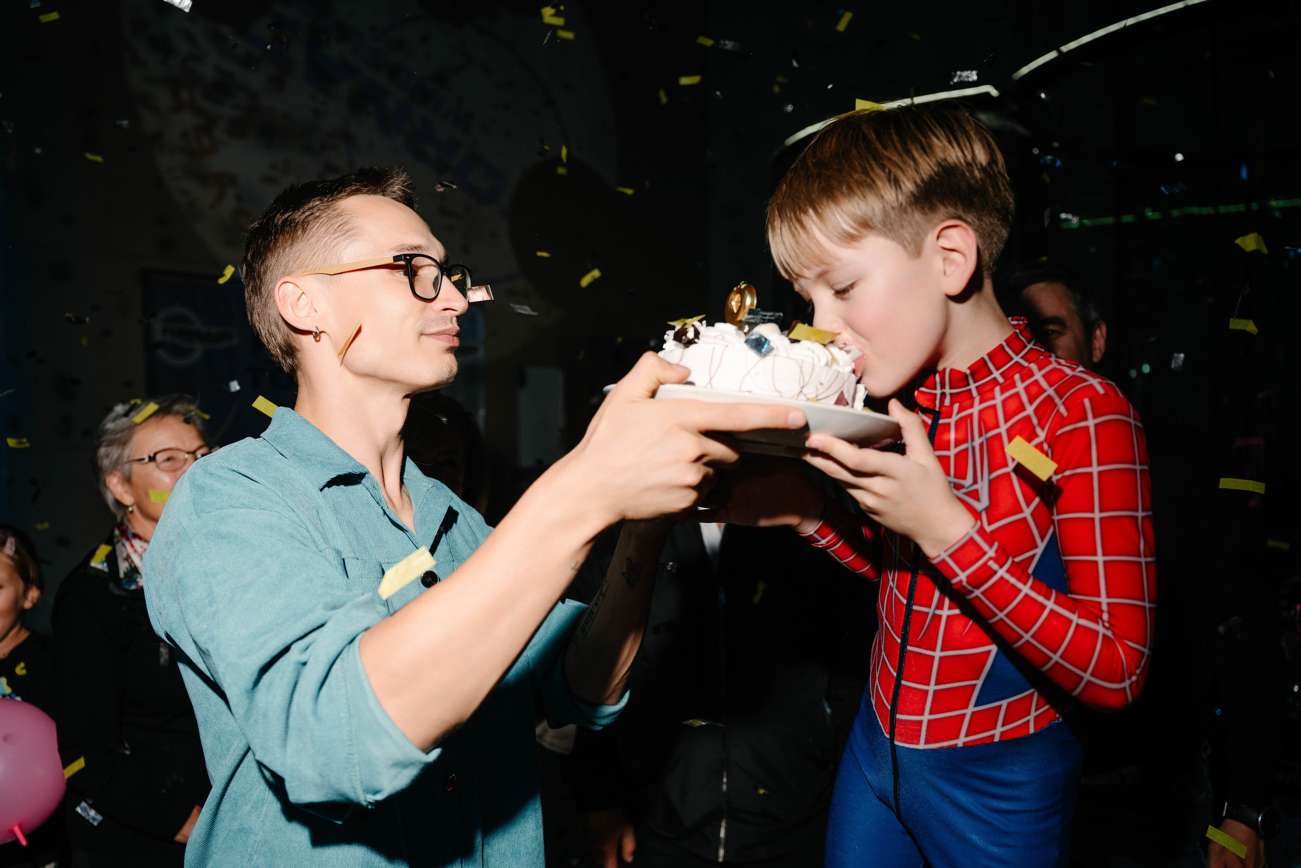 День Рождения Лёвы. Свадебный и семейный фотограф в Воронеже Анастасия Бойко