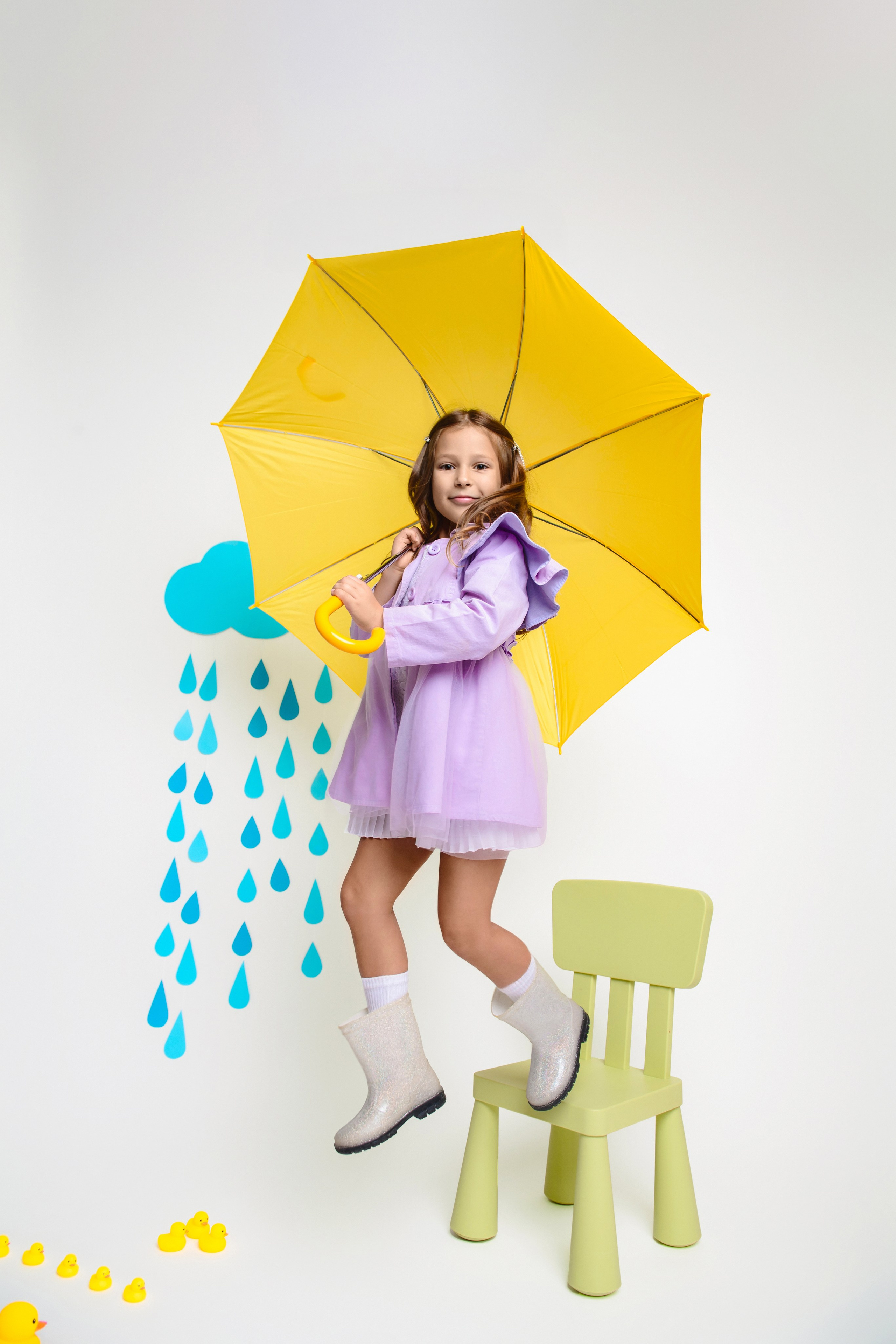 Дождик. Съёмки для брендов в Крыму / Стилист / Продюсер / Женя Мамай