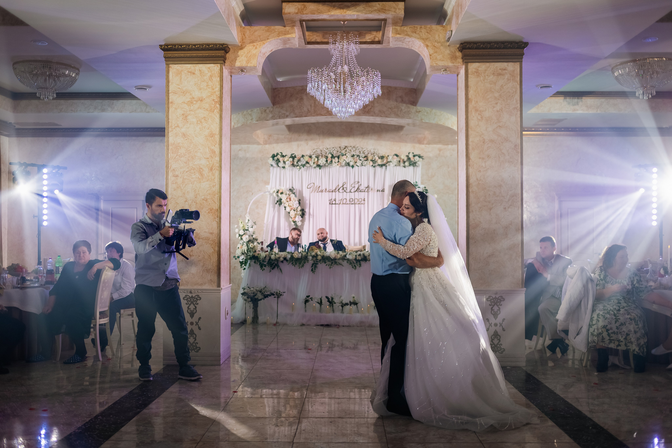 Банкет Мурад и Екатерина. Репортажный фотограф Анапа