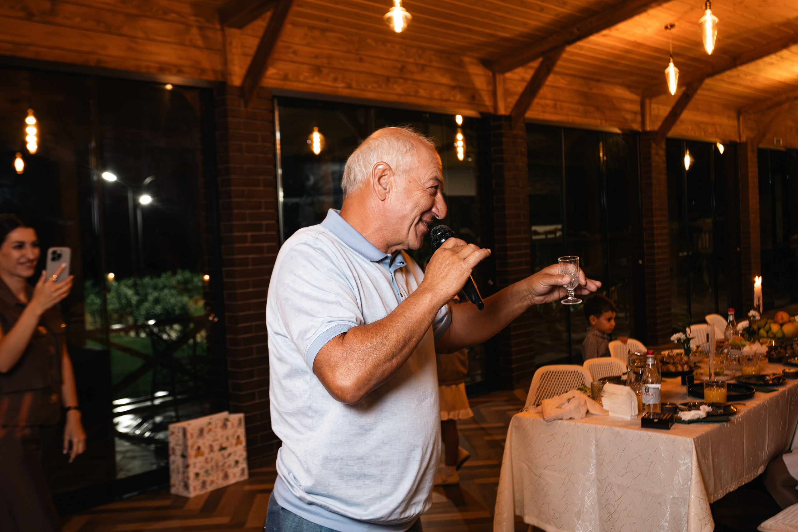 Юбилей Владимир 60 лет. Репортажный фотограф Анапа