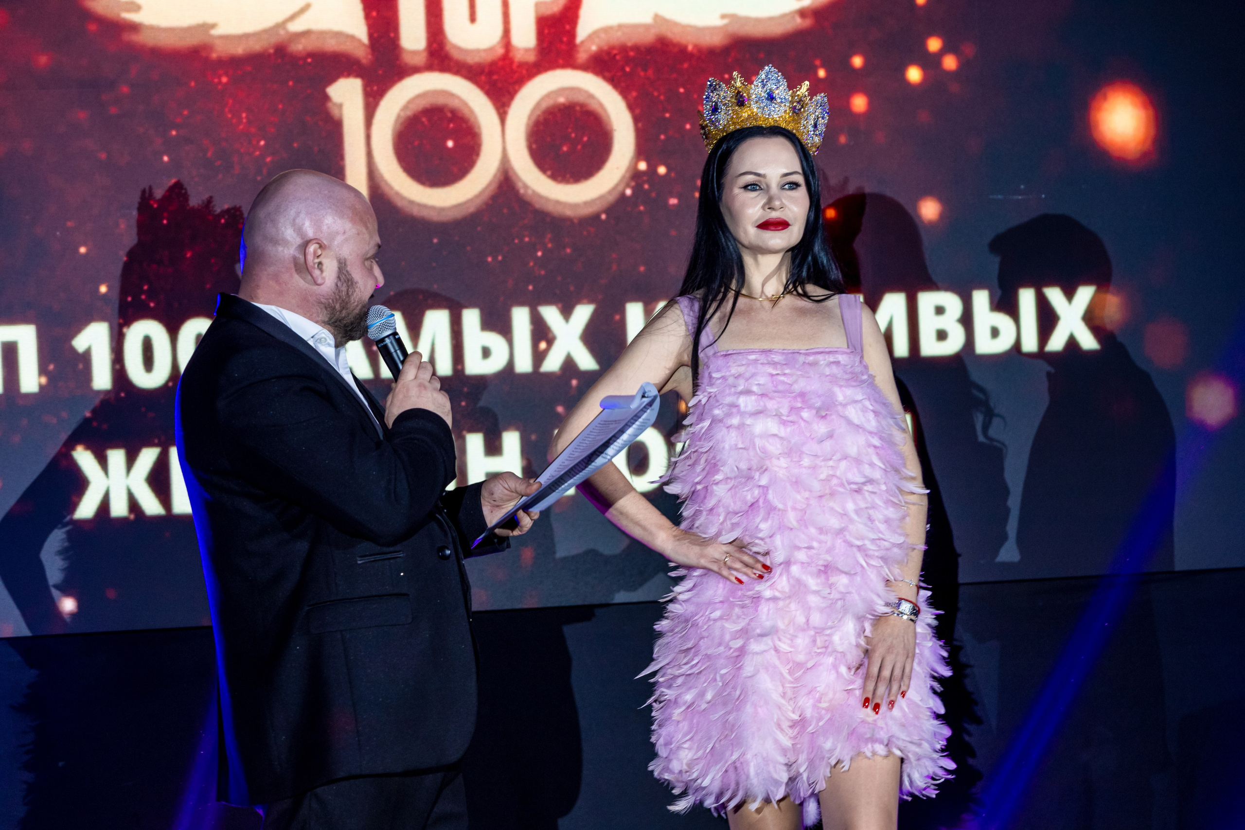 Премия «Топ 100 самых красивых женщин России 2025». Репортажный фотограф Анапа