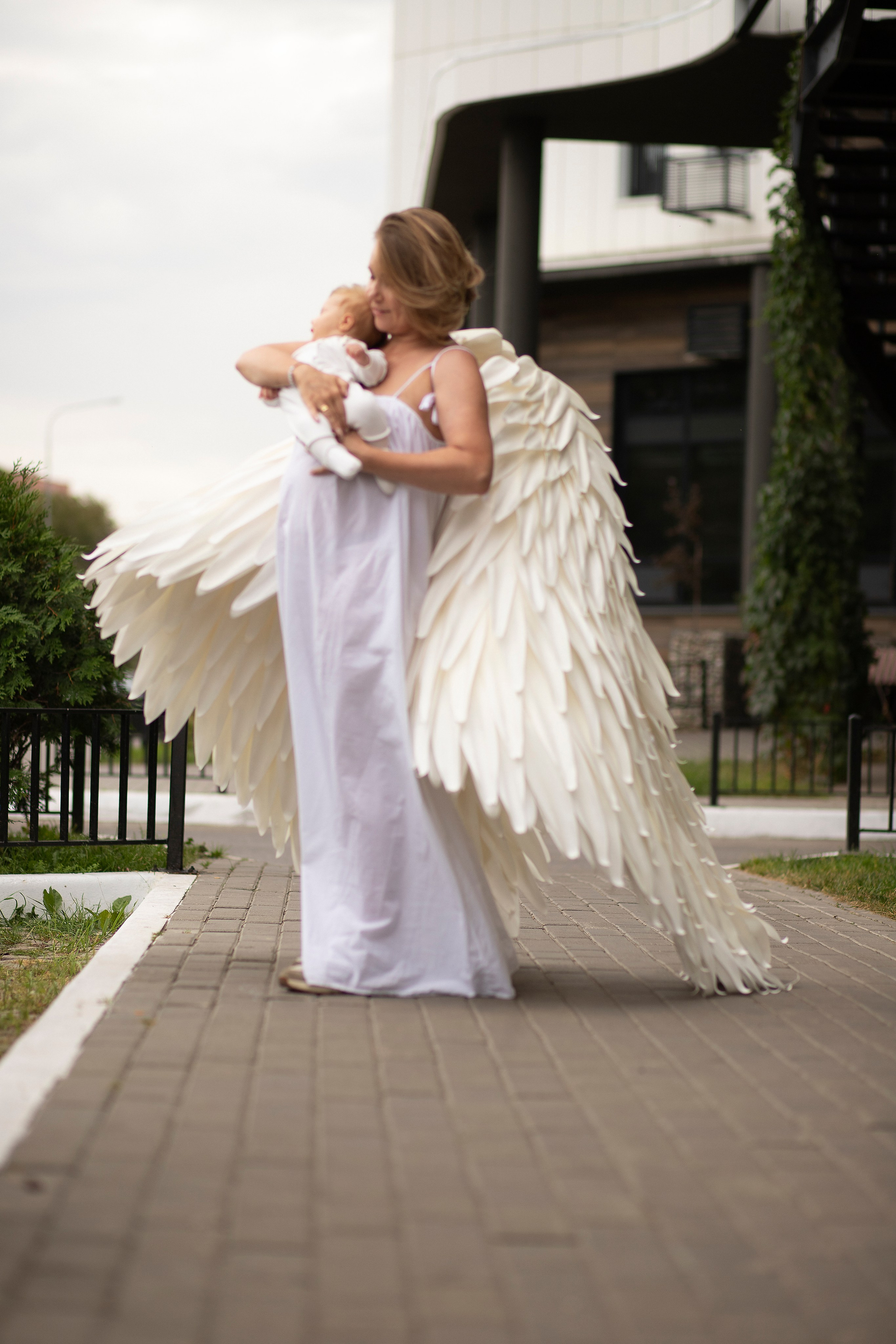 Съемка с крыльями. Фотограф Пушкино и Москва Анастасия Коган