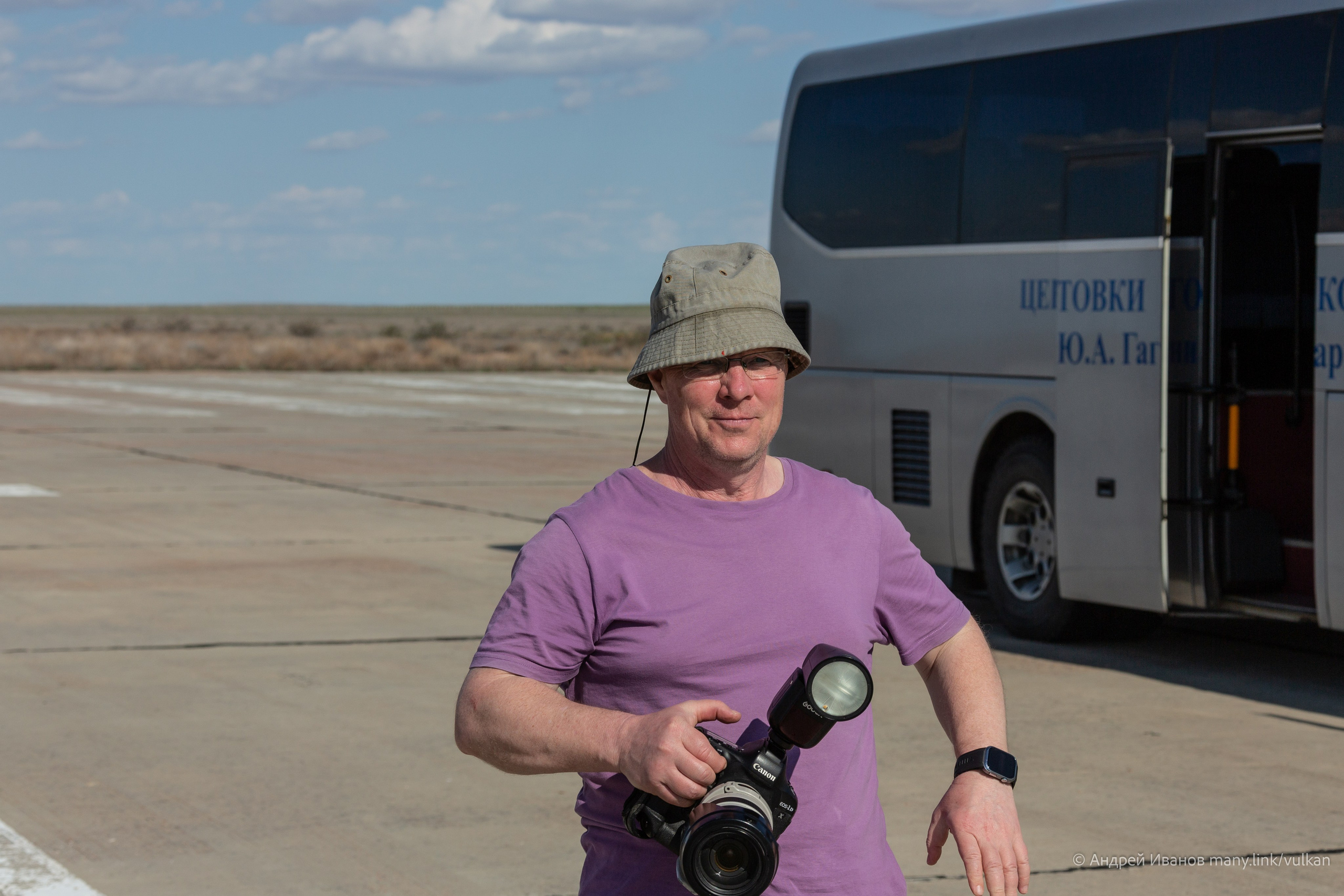 Перелёт на Байконур в 2026 г на самолётах АОН. Фотоальбом показывающий увлекательный мир авиации и мир медведей Андрея Иванова