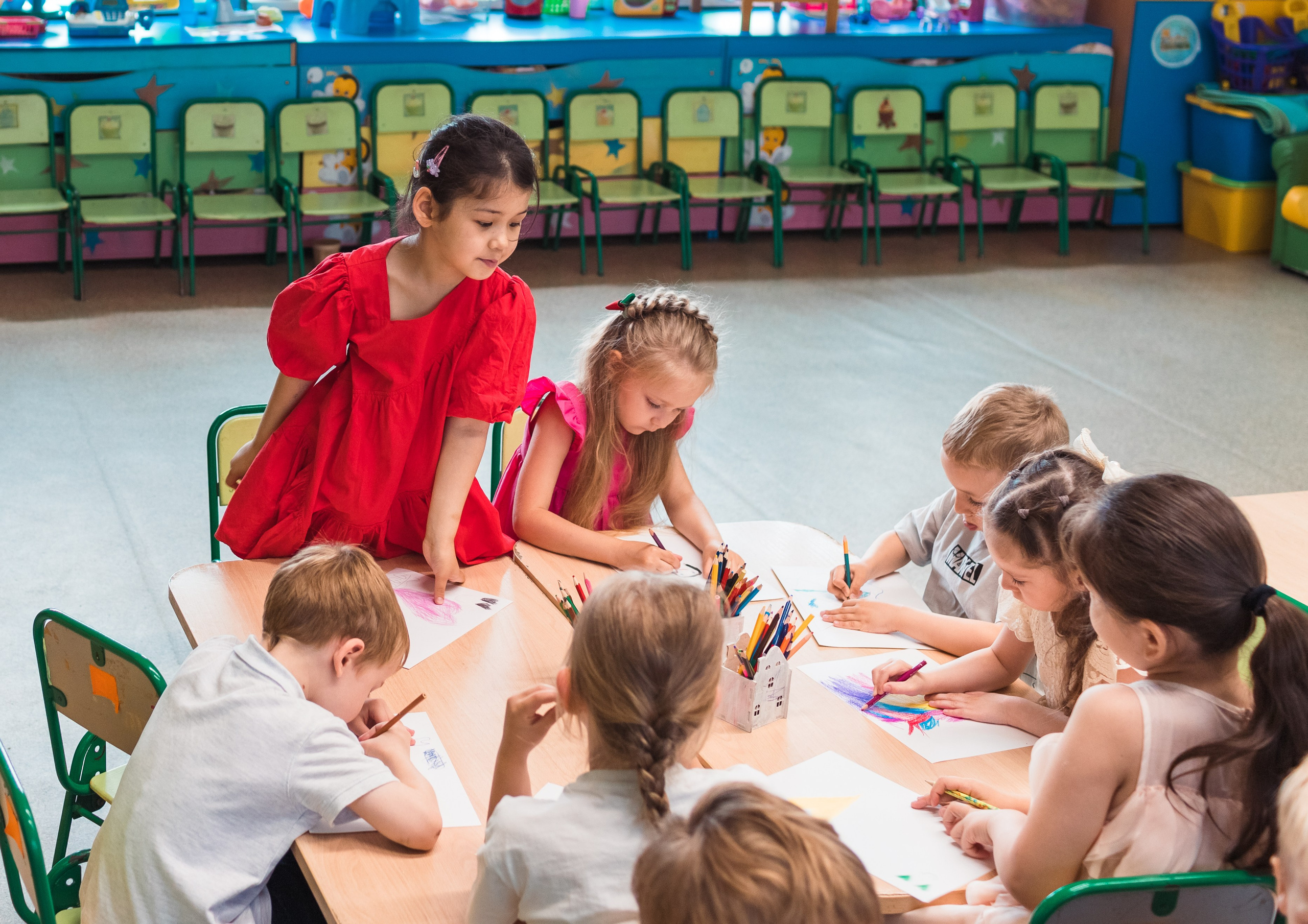 Один день в детском саду. Семейный и детский фотограф в Хабаровске Алевтина Проскурякова