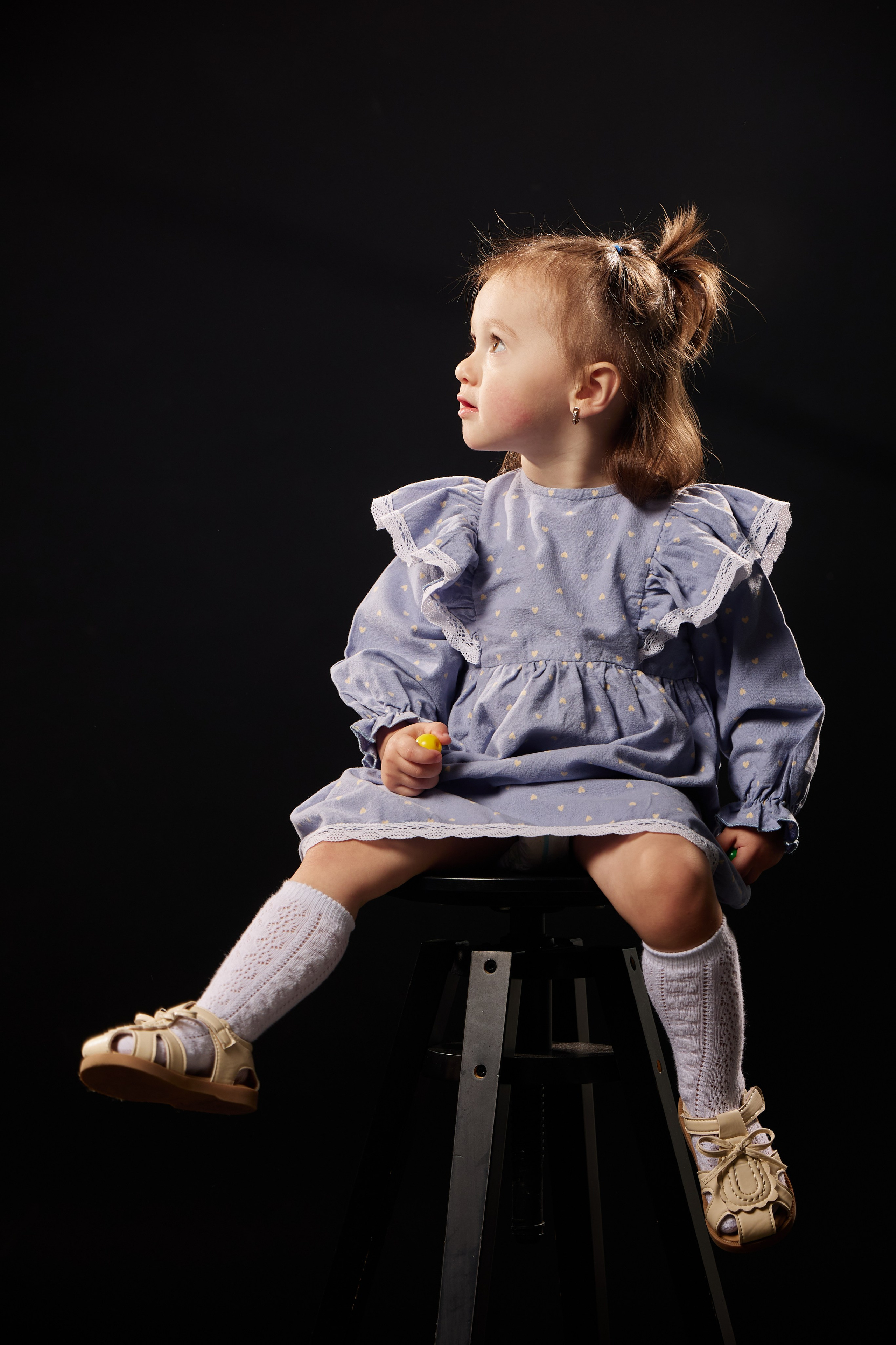 Первые кадры в день съёмки беременной Насти