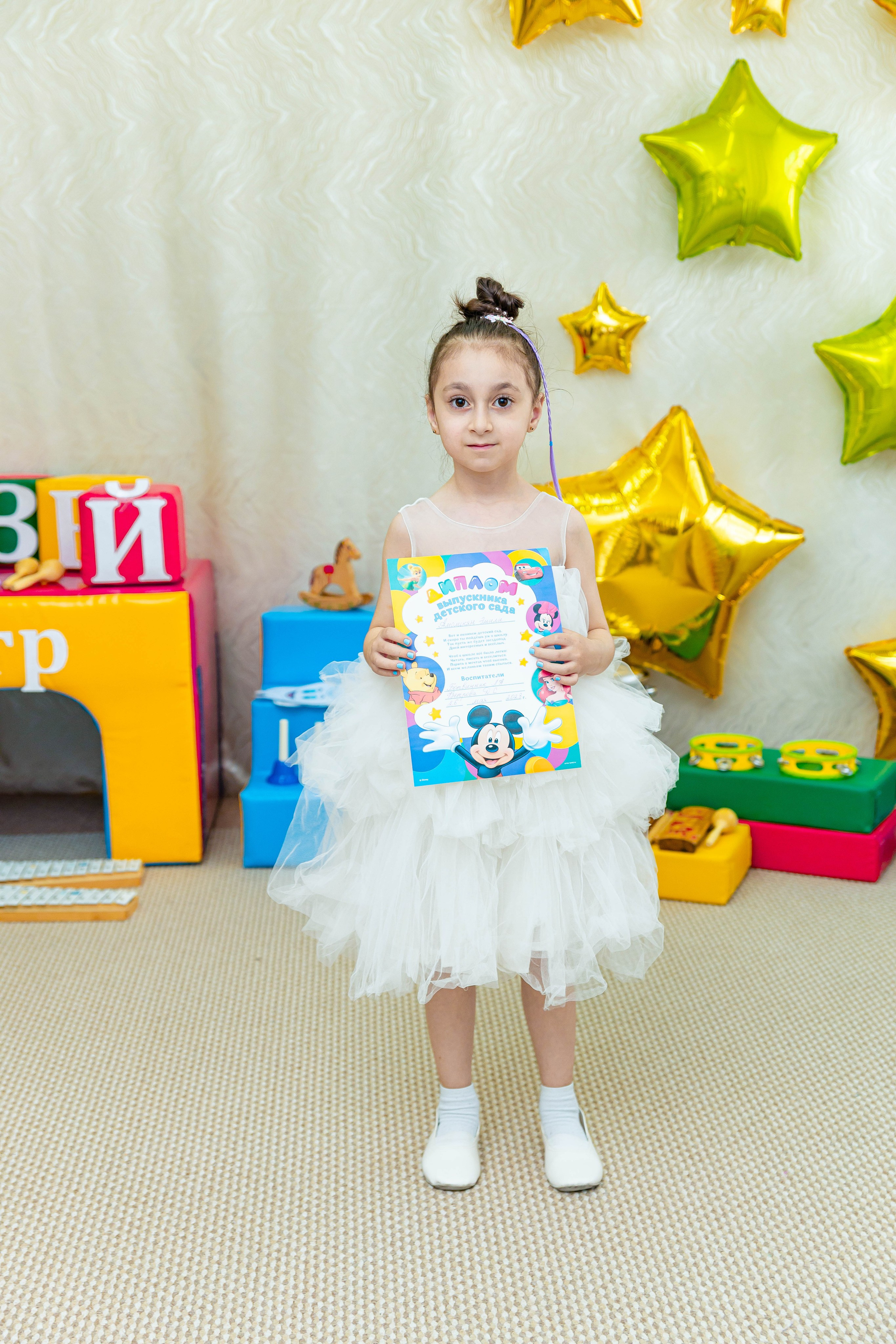 Выпускной в детском саду. Фотограф в Барнауле Юлия Яковлева
