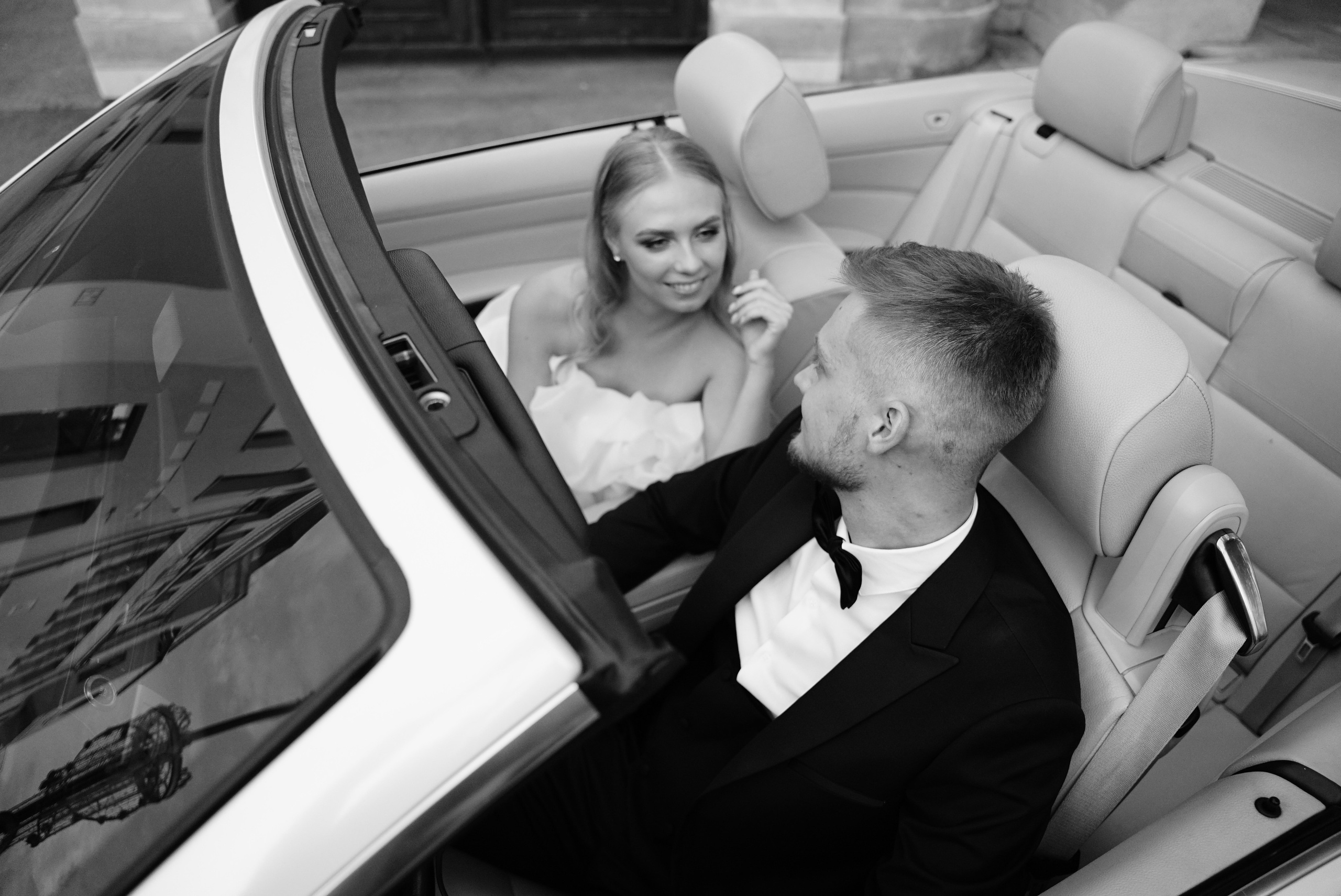 Никита и Галина чб. Свадебный фотограф в Самаре Анна Ковалева