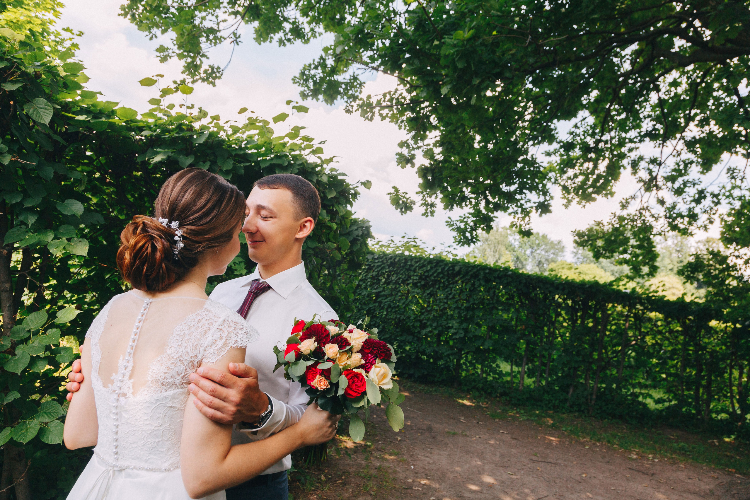 Якуб и Лиза. Свадебный фотограф Александр Абрамов Москва / Зеленоград