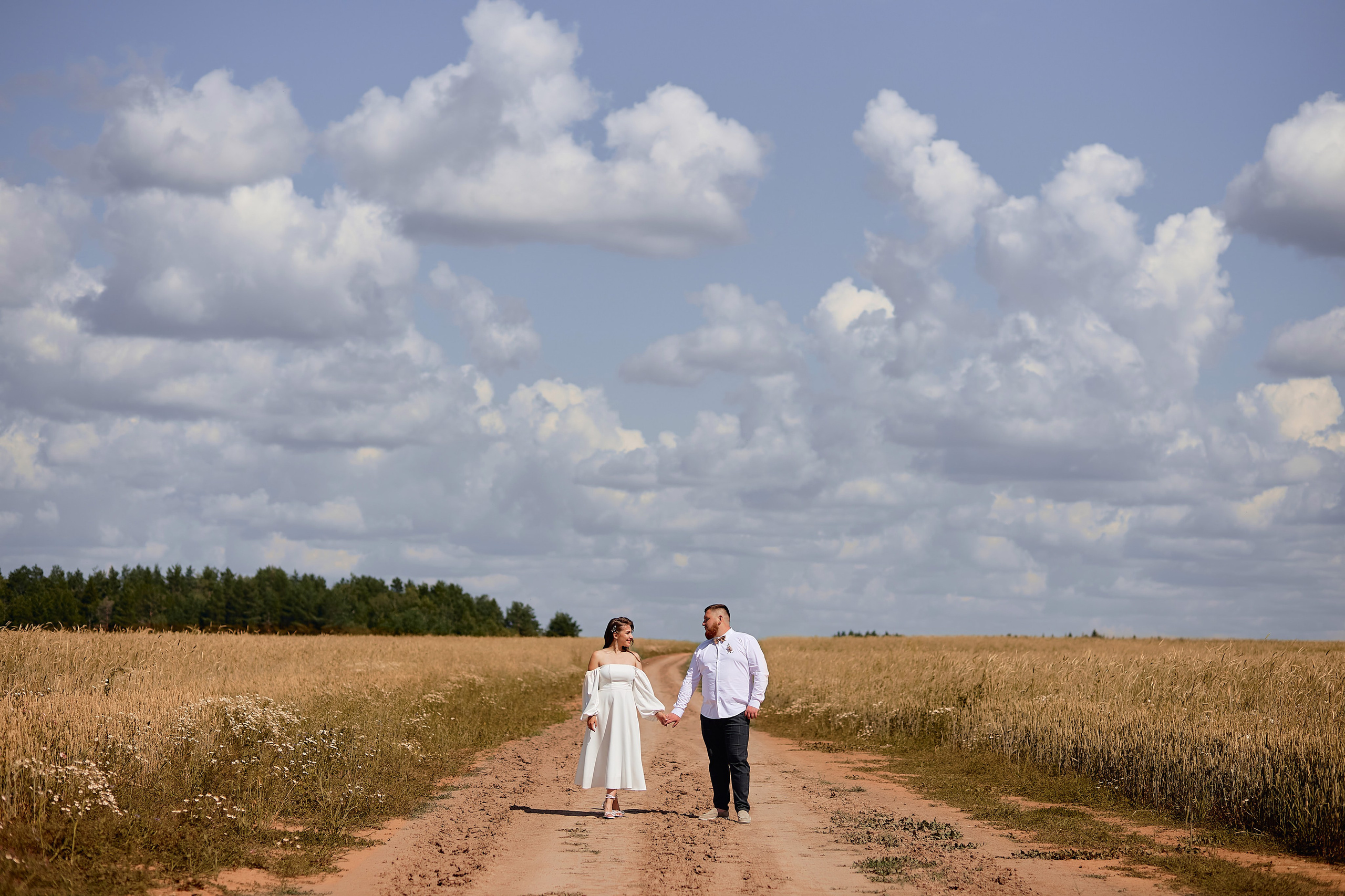 Сергей и Анастасия. Свадебный фотограф Чайковский