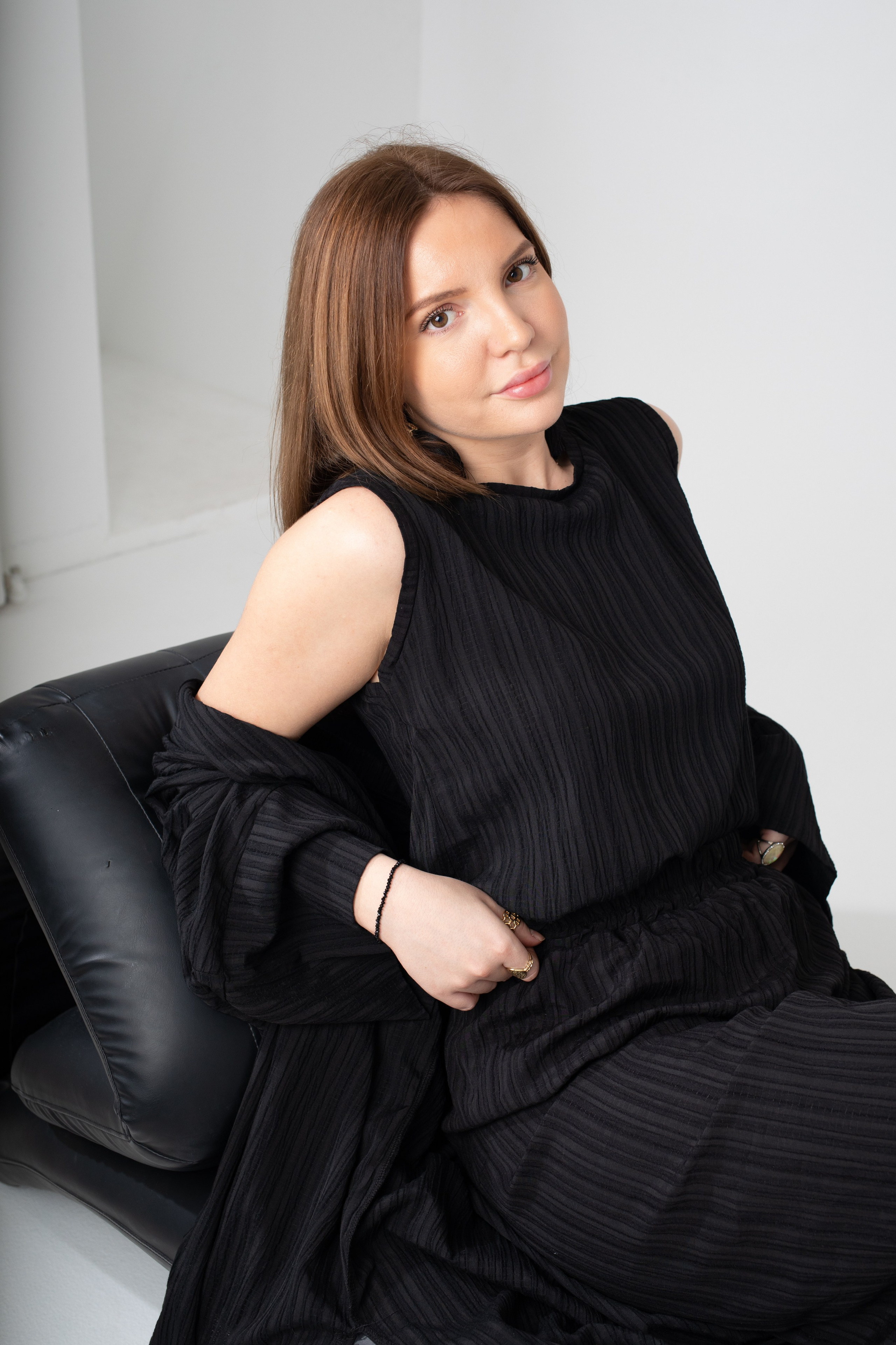 Женские портреты в студии. Фотограф Санкт-Петербург Всеволожск Мария Наскидашвили