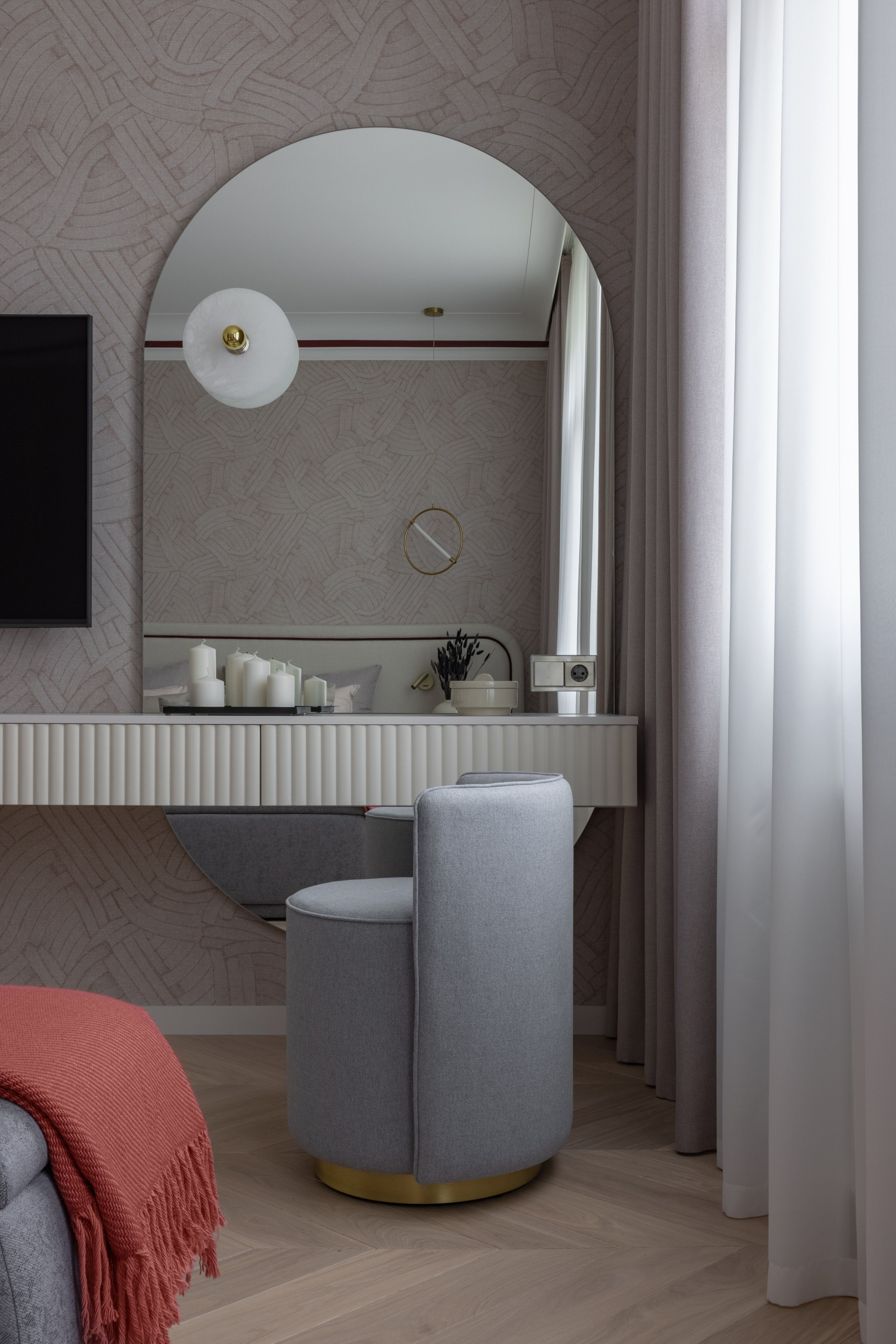 КД на Бульваре. Дизайнер Ольга Назирова. Мебель на заказ