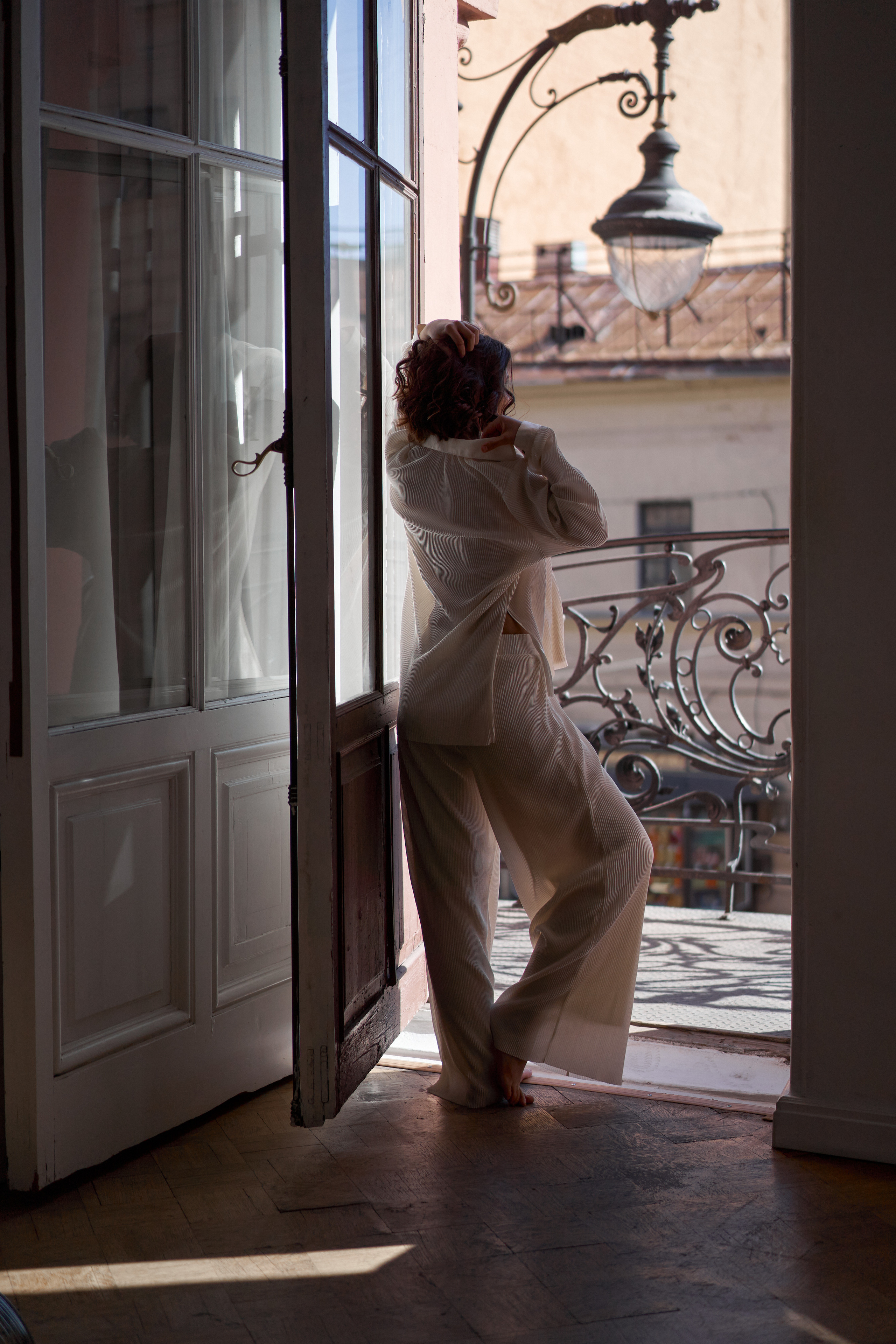 Студийная индивидуальная фотосессия. Портретный фотограф в Санкт-Петербурге Анна Тукаева