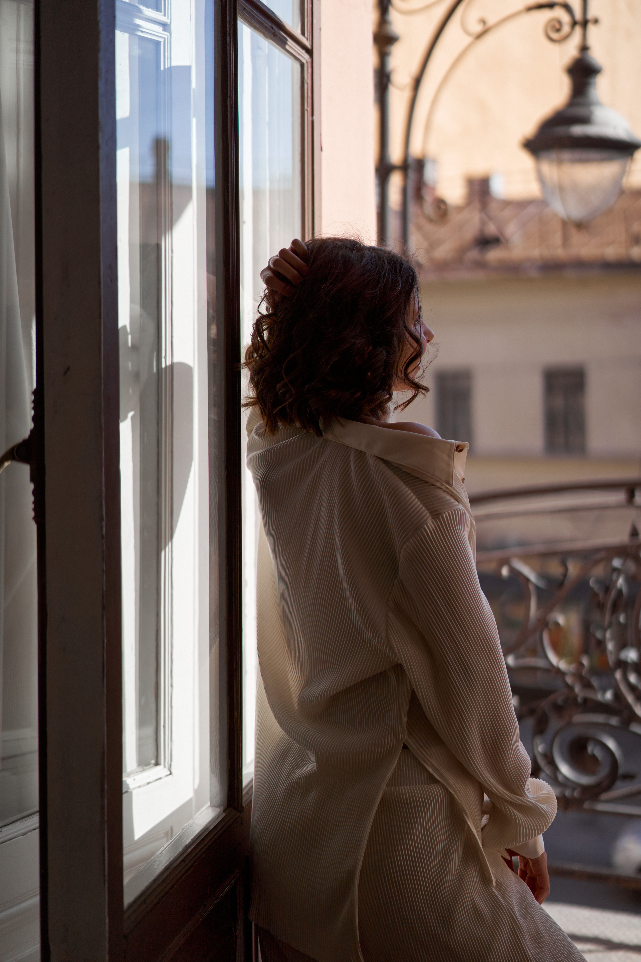 Студийная индивидуальная фотосессия. Портретный фотограф в Санкт-Петербурге Анна Тукаева