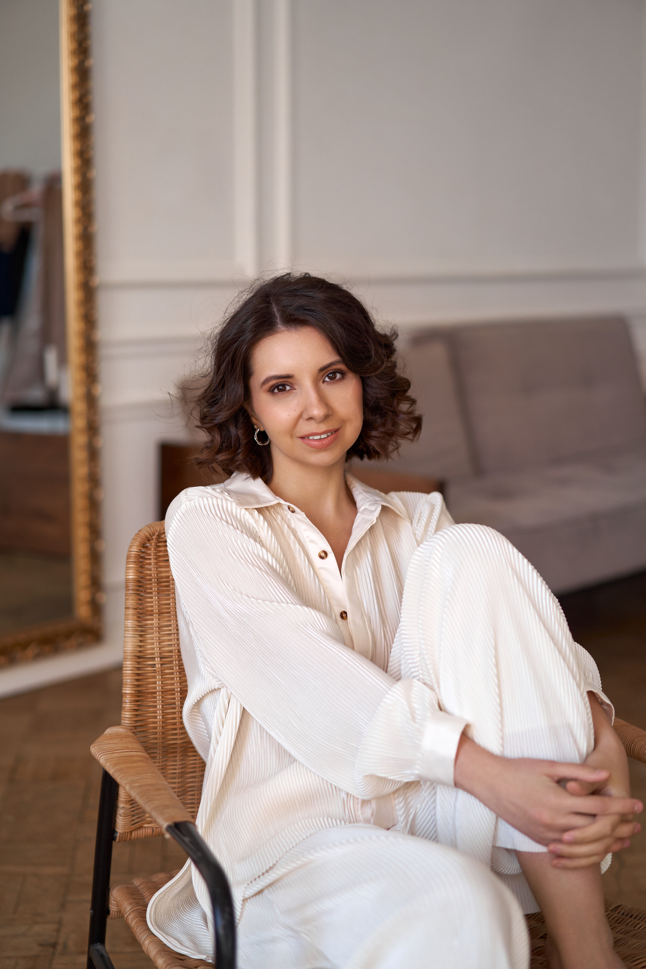 Студийная индивидуальная фотосессия. Портретный фотограф в Санкт-Петербурге Анна Тукаева