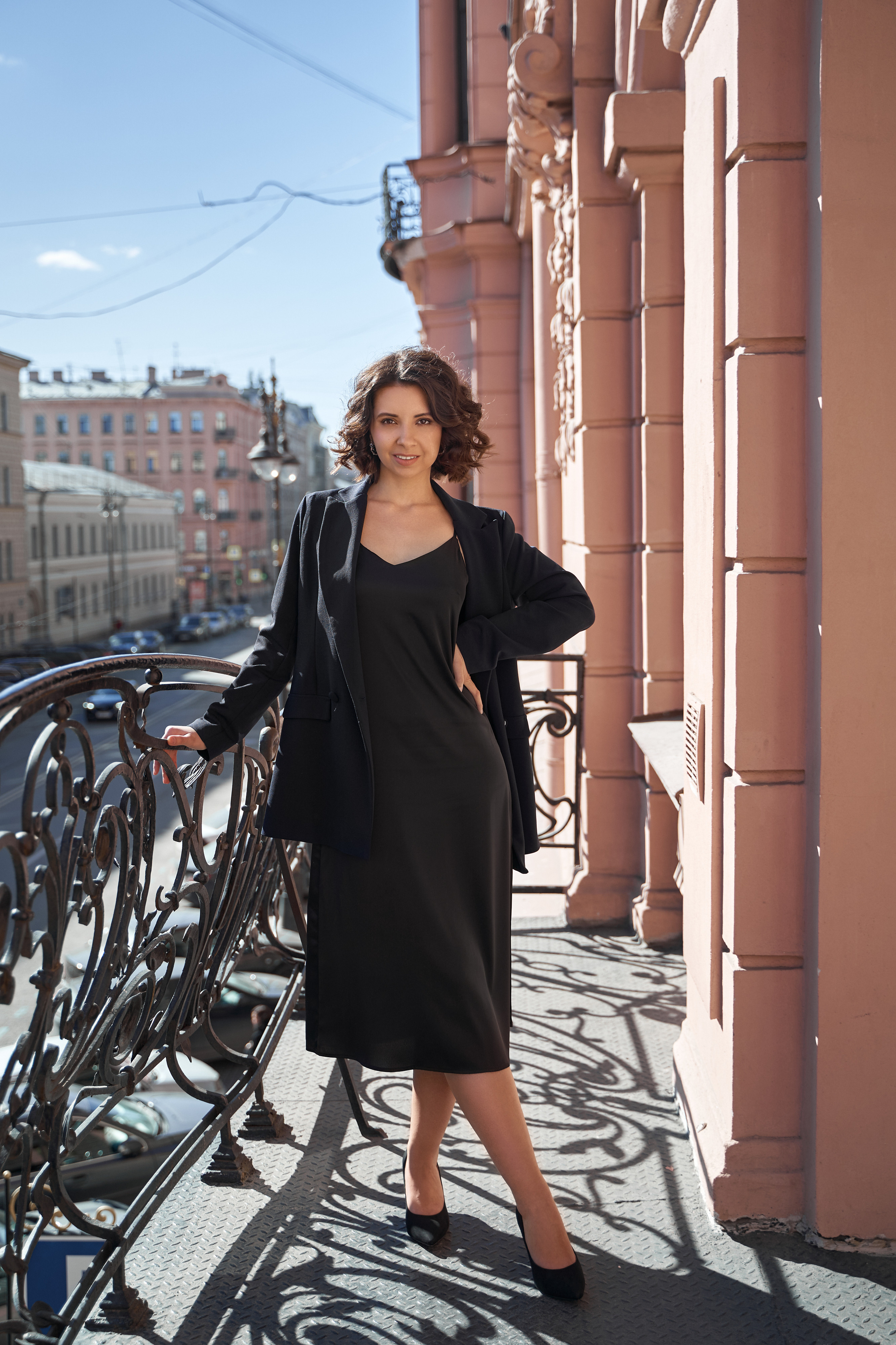 Студийная индивидуальная фотосессия. Портретный фотограф в Санкт-Петербурге Анна Тукаева