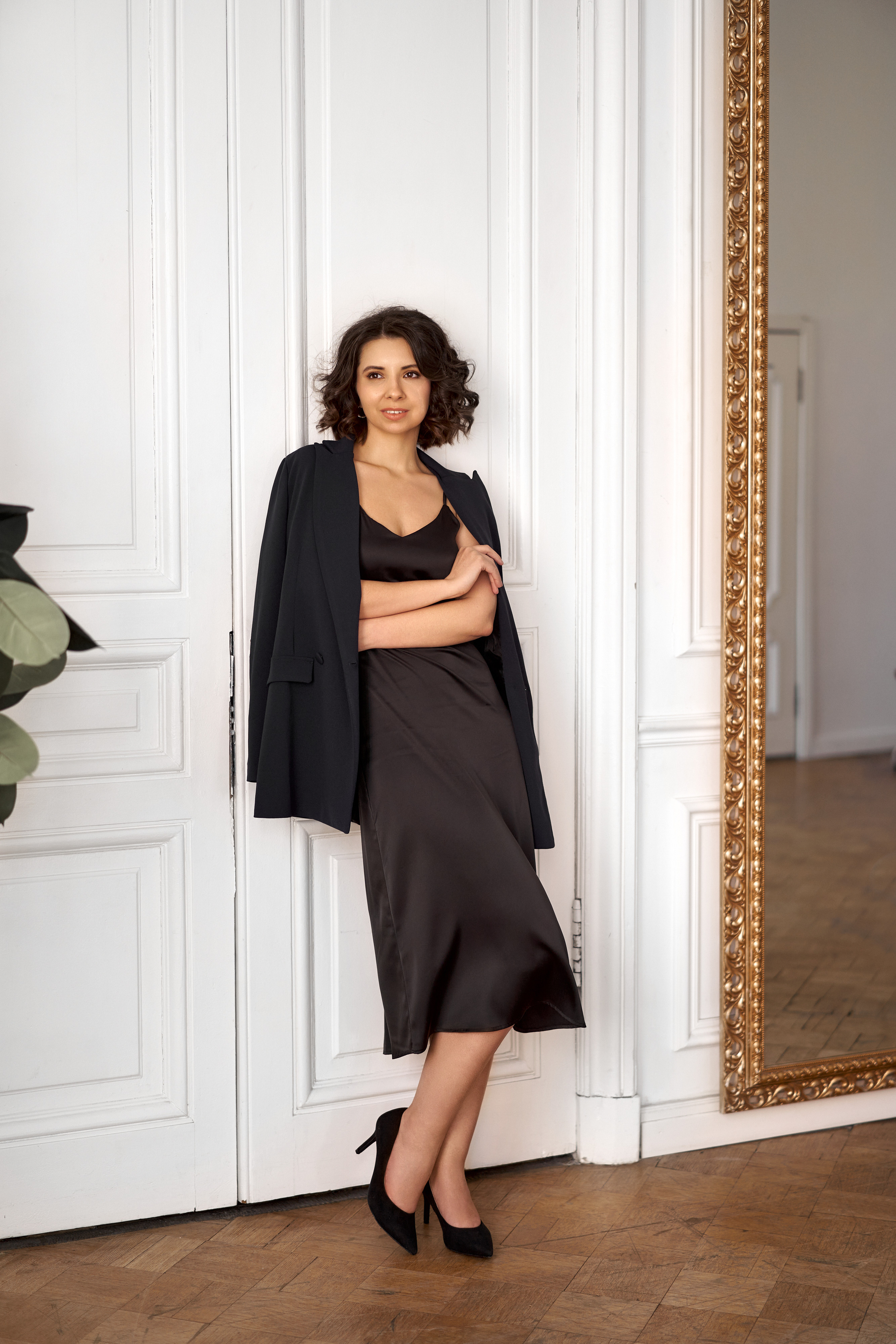 Студийная индивидуальная фотосессия. Портретный фотограф в Санкт-Петербурге Анна Тукаева