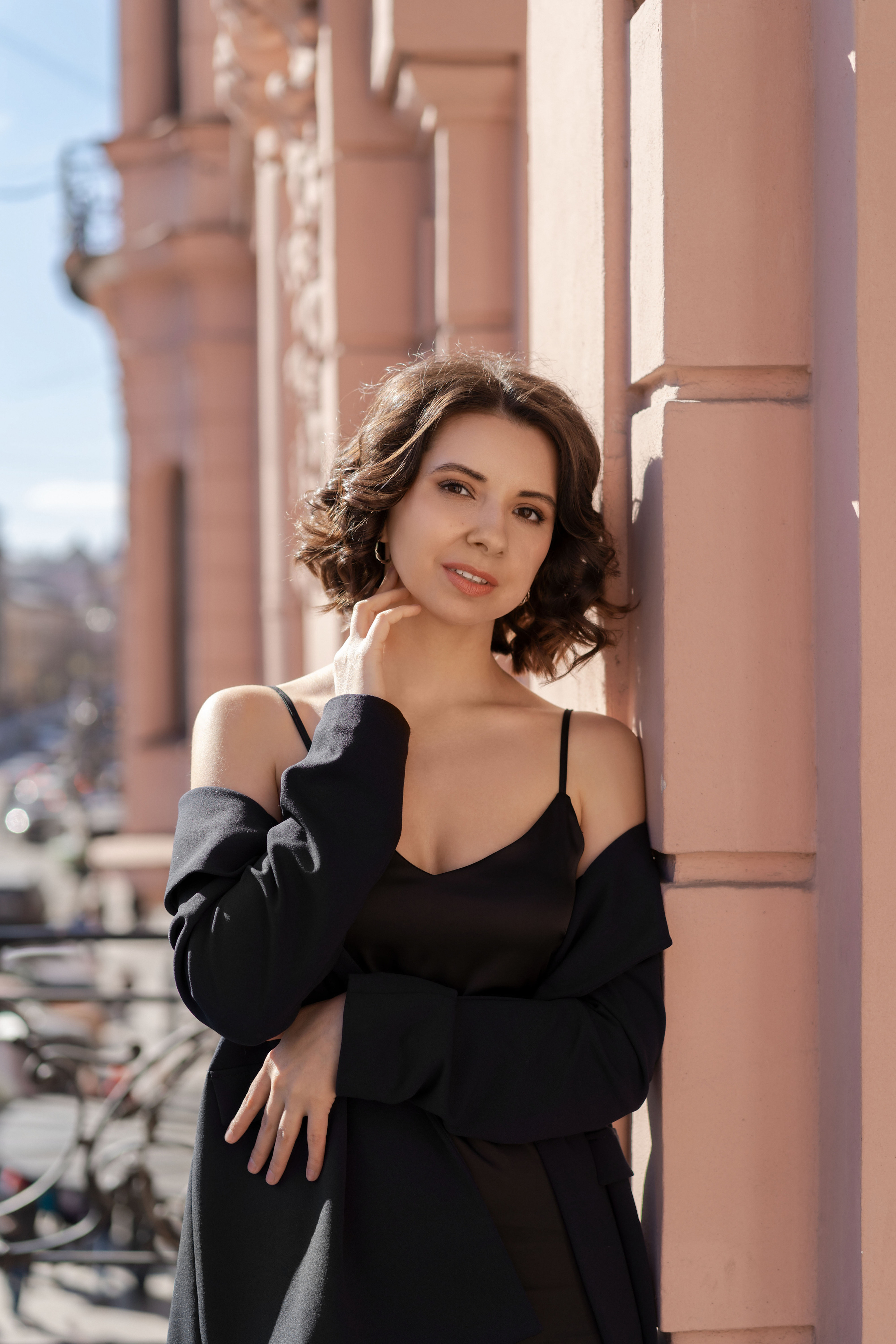 Студийная индивидуальная фотосессия. Портретный фотограф в Санкт-Петербурге Анна Тукаева