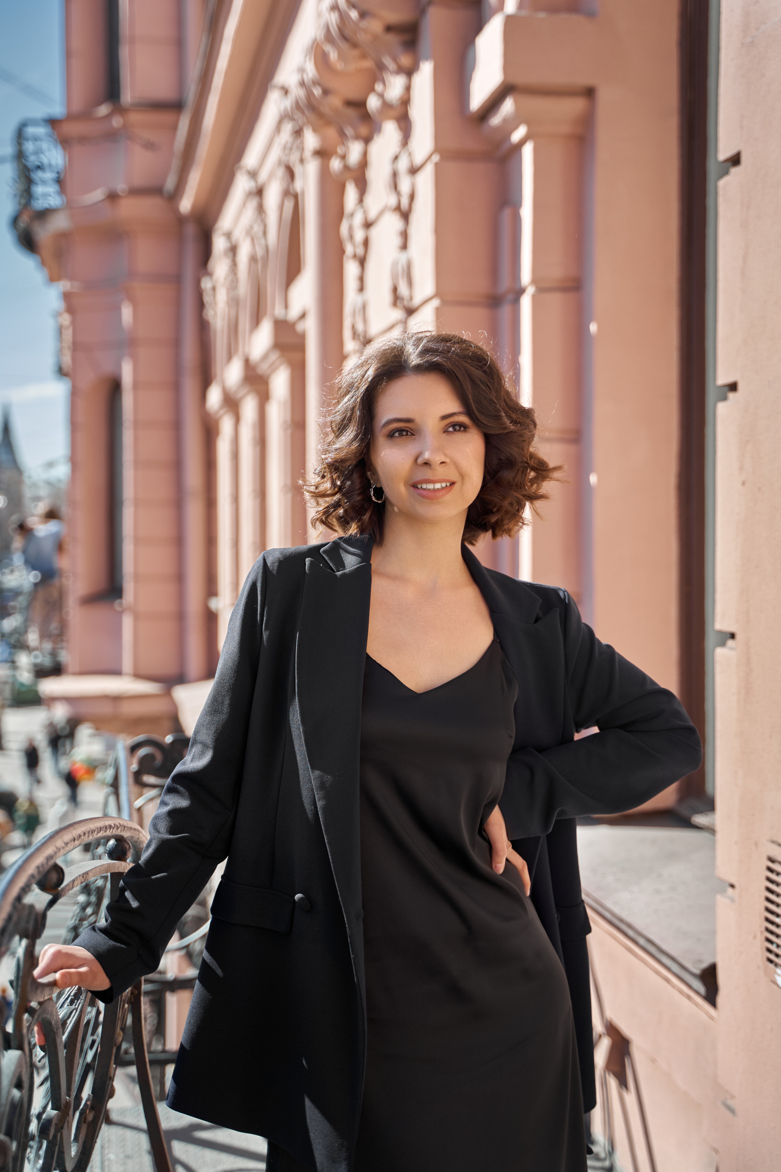 Студийная индивидуальная фотосессия. Портретный фотограф в Санкт-Петербурге Анна Тукаева