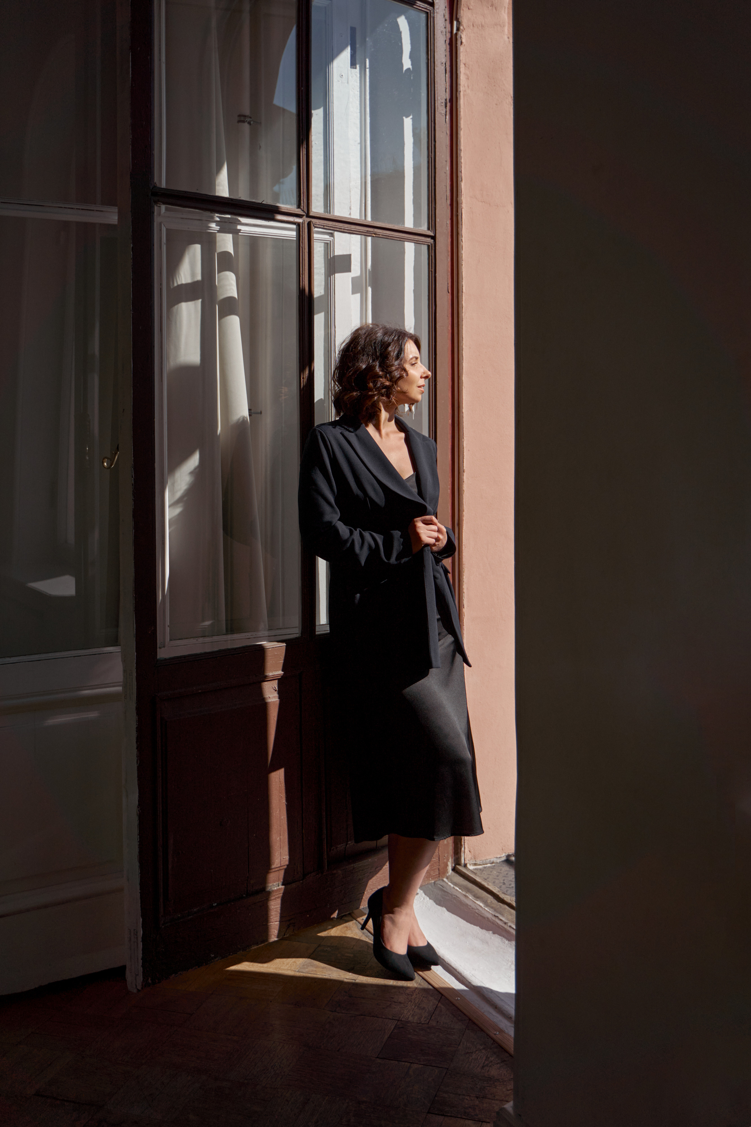 Студийная индивидуальная фотосессия. Портретный фотограф в Санкт-Петербурге Анна Тукаева