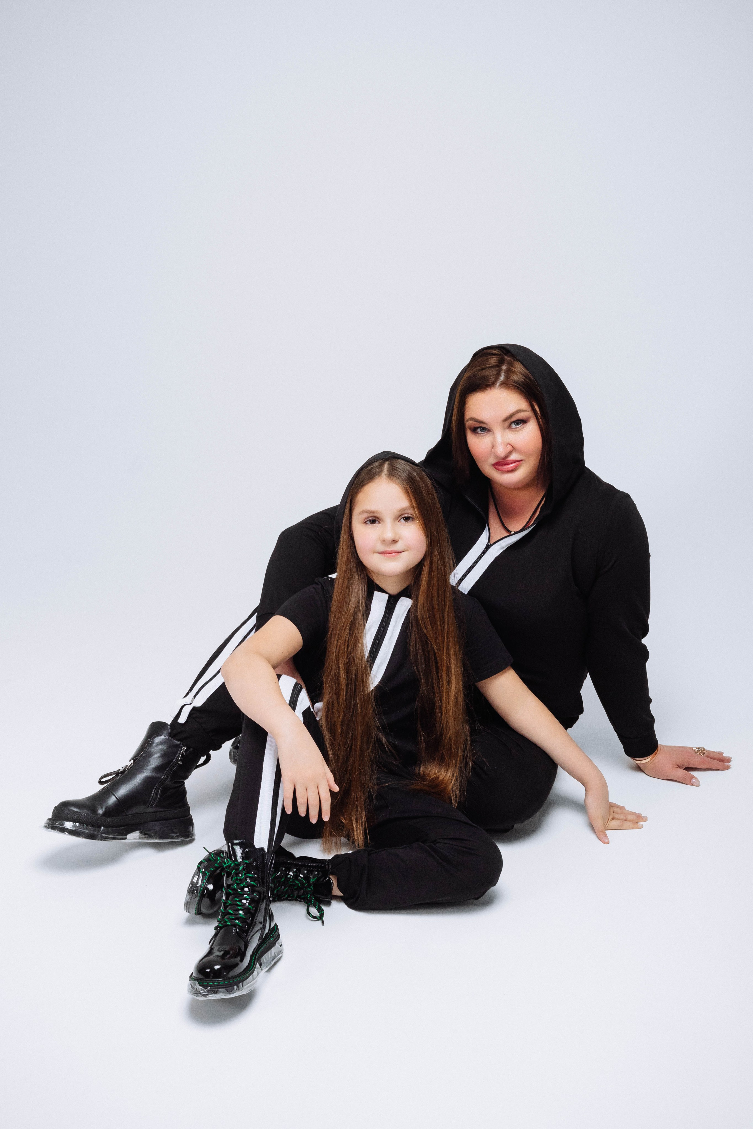 Анюта с мамой. Женский/Детский фотограф в Симферополе Вероника Слепогина