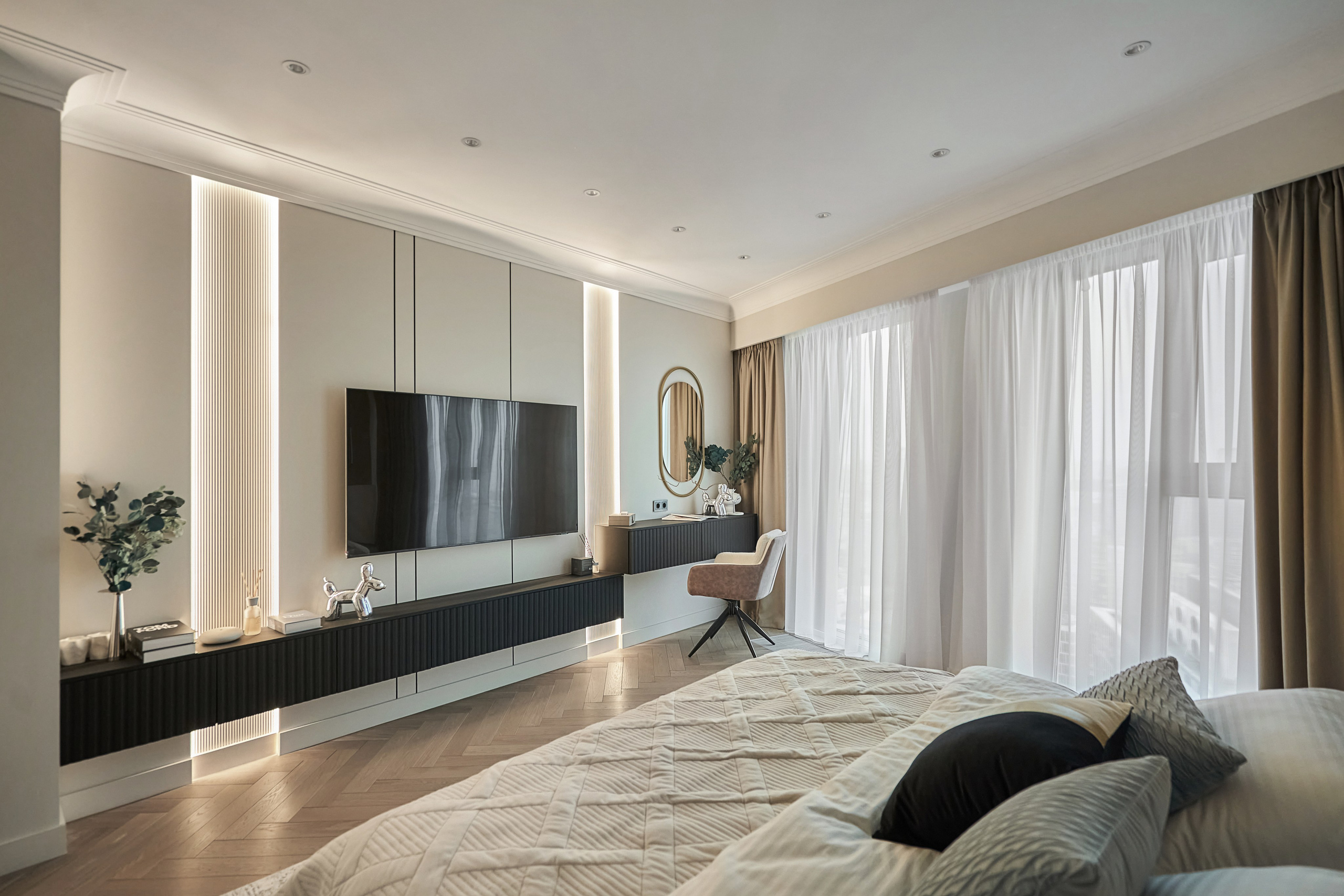 «Sky House». Интерьерный и портретный фотограф в Москве Анна Моногарова