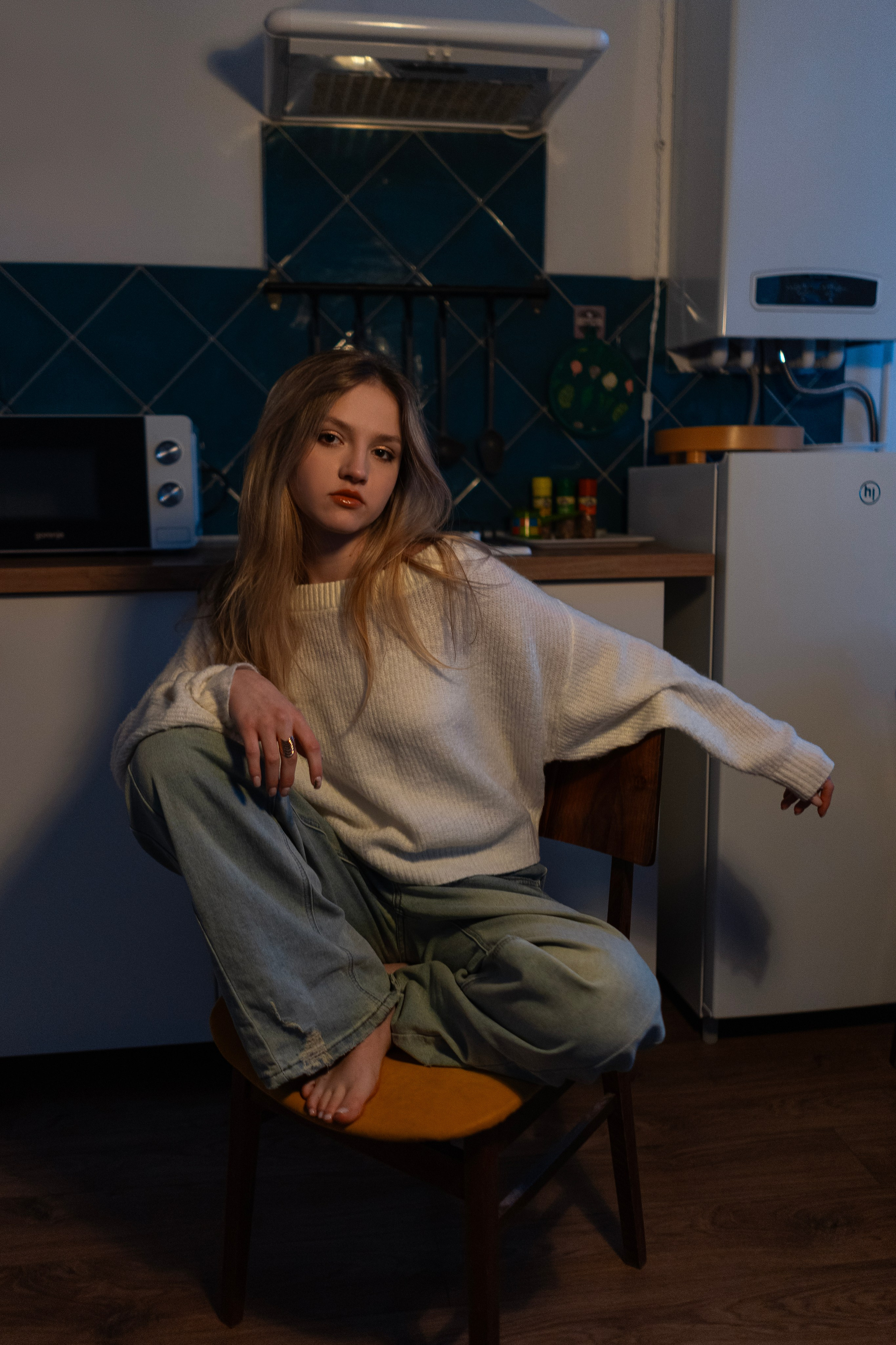 Портретная фотосессия Ксении в Калуге