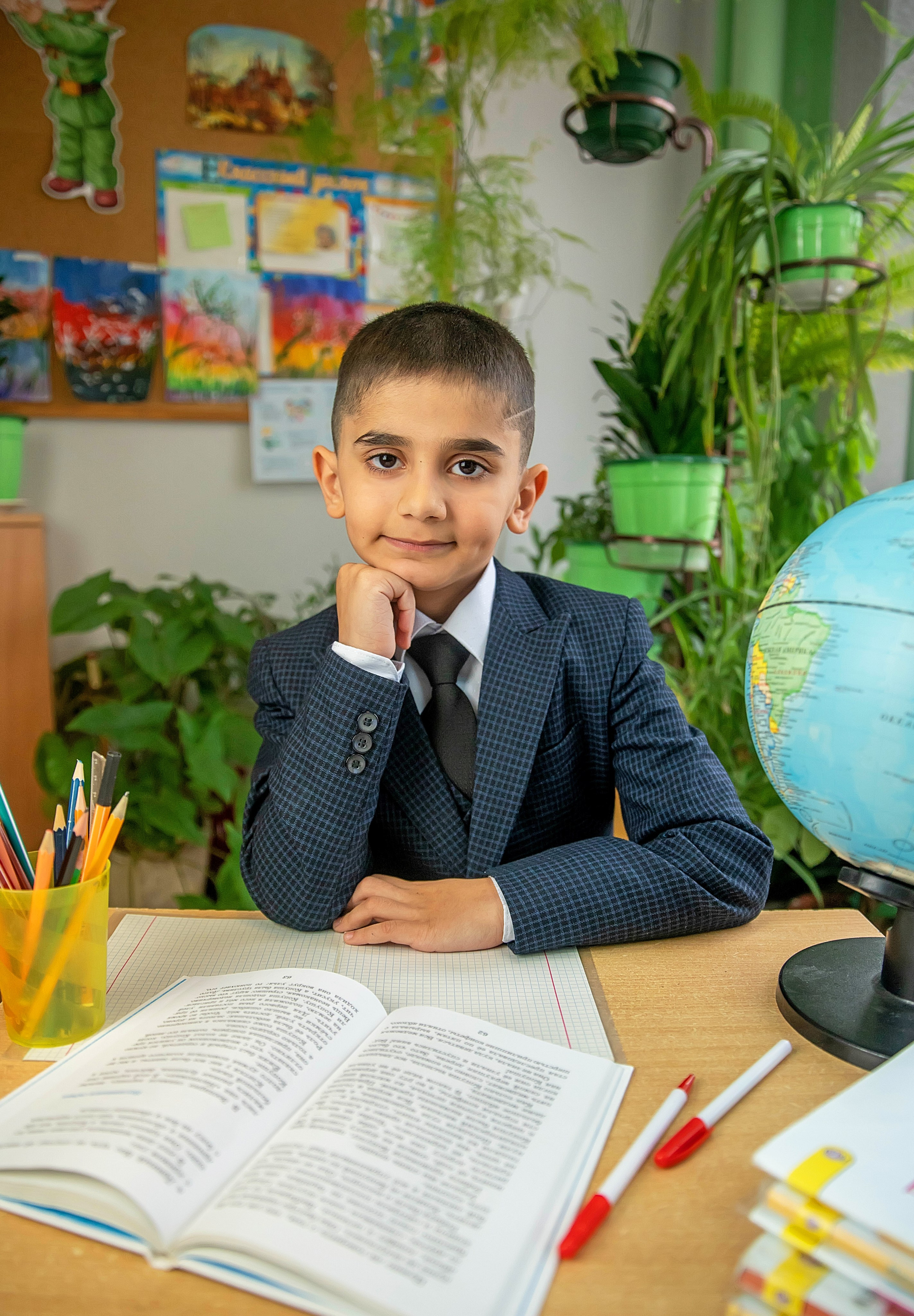 4 класс. Семейный и детский фотограф в Нижнем Новгороде