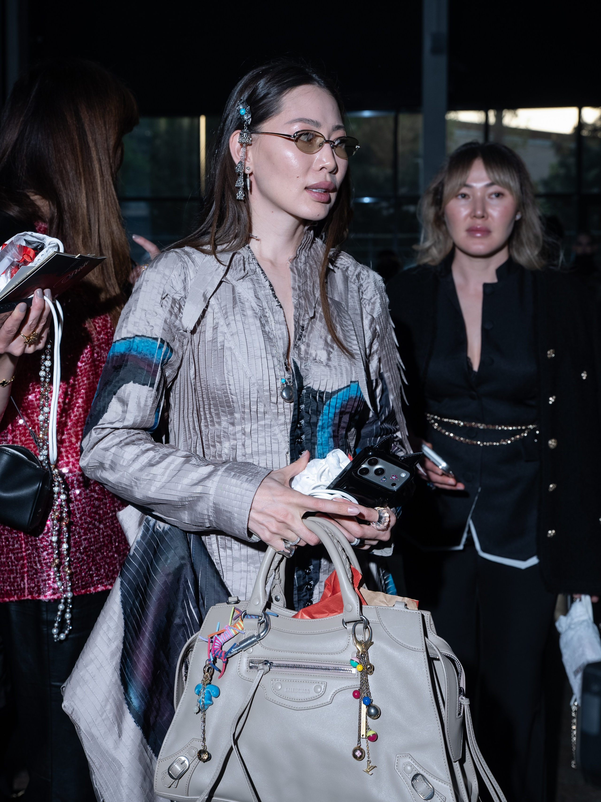 Visa Fashion Week Pre-Fall 2026 April BackStage Day 1. Сайт Алматинского НЮ АРТ, будуар и фэшн фотографа Дениса Карпенко